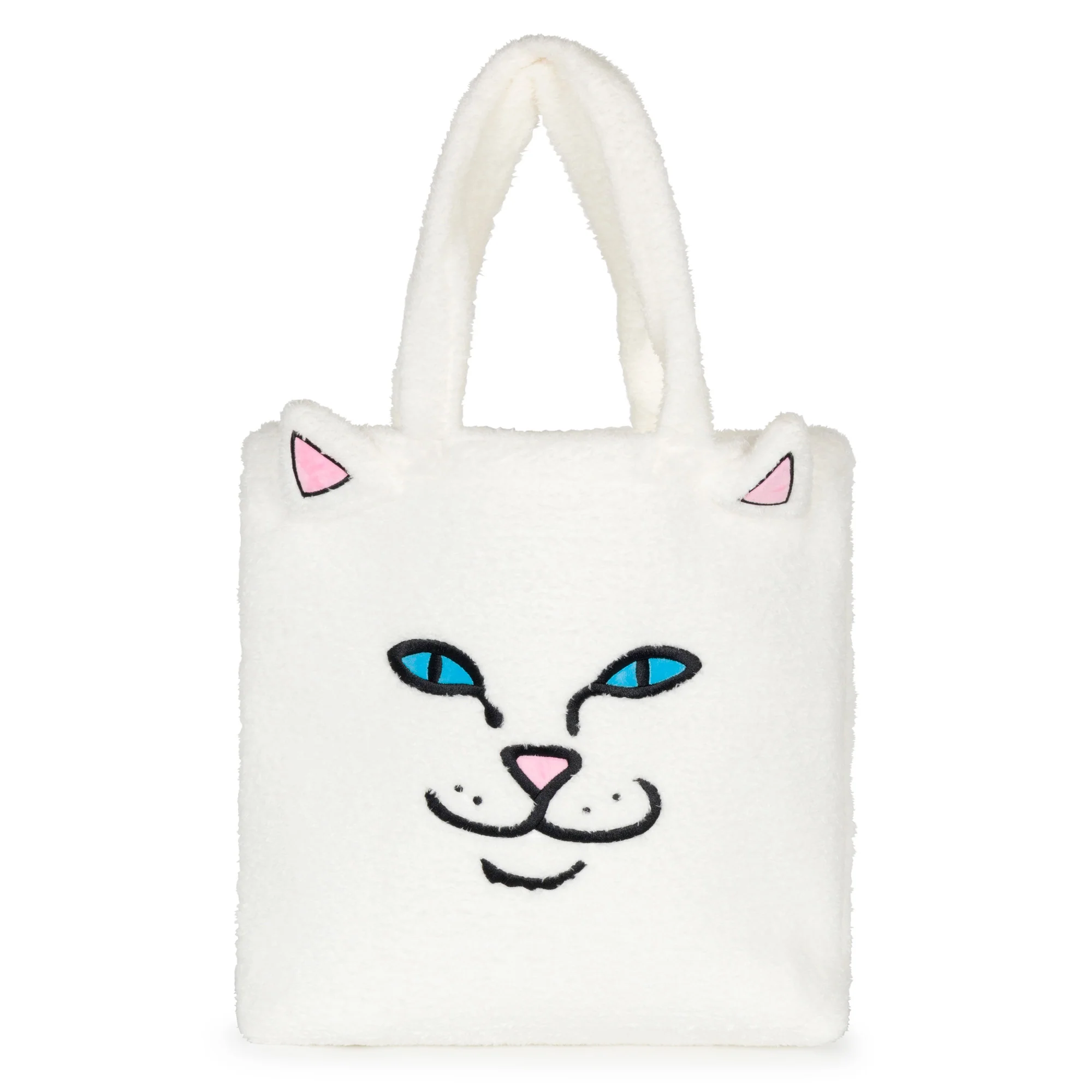 Lord Nermal Fluffy Tote (White)