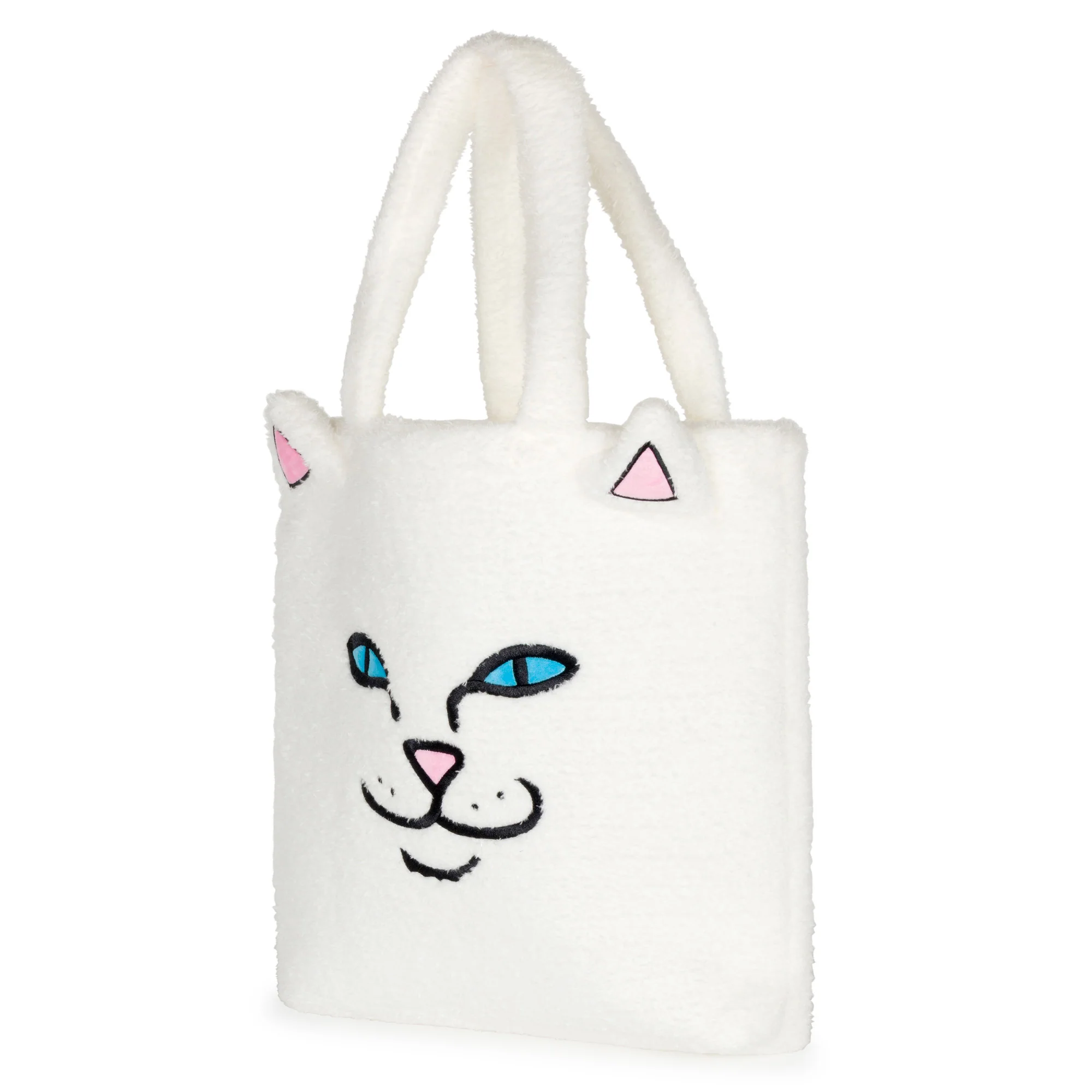 Lord Nermal Fluffy Tote (White) - Image 4
