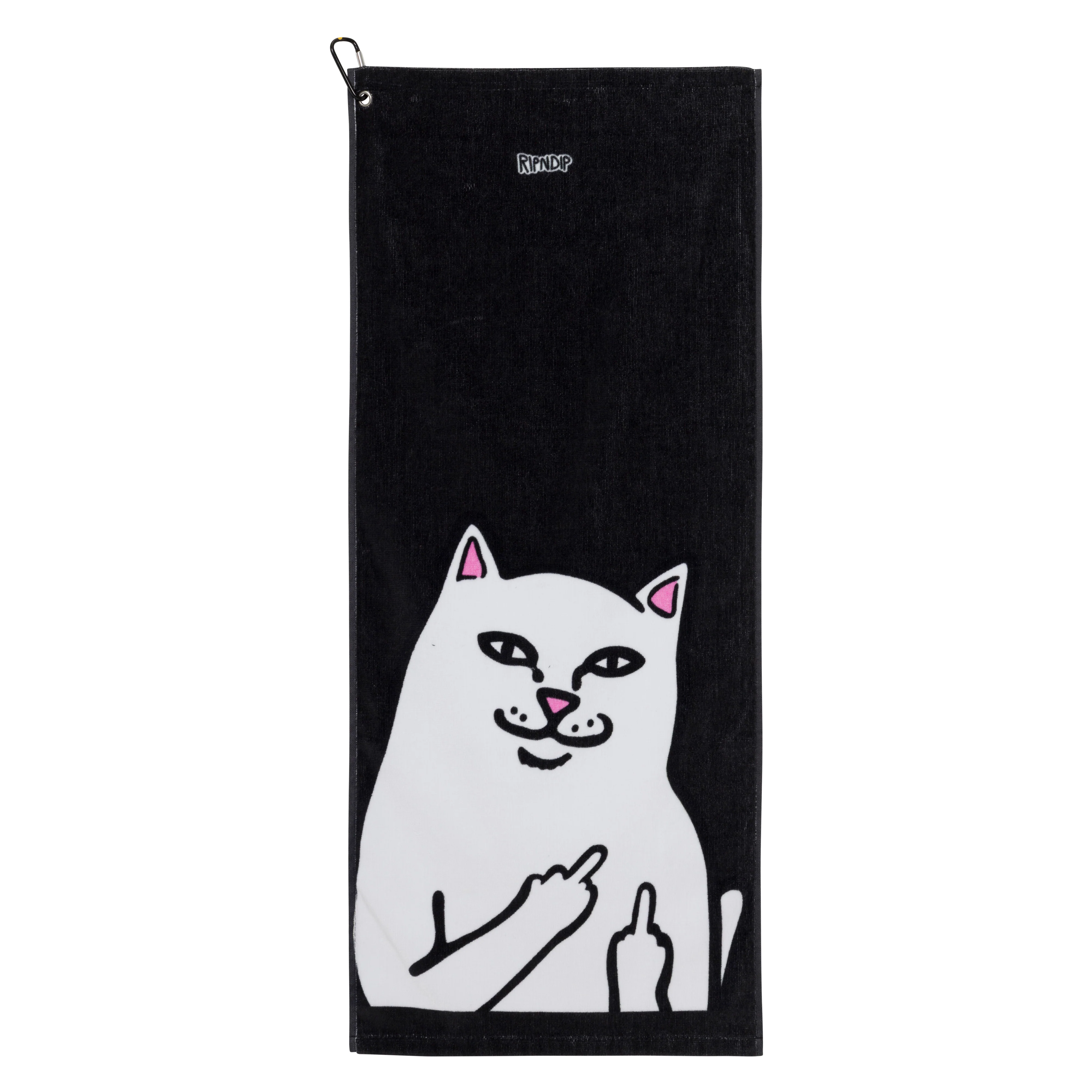 Lord Nermal Golf Towel (Black)