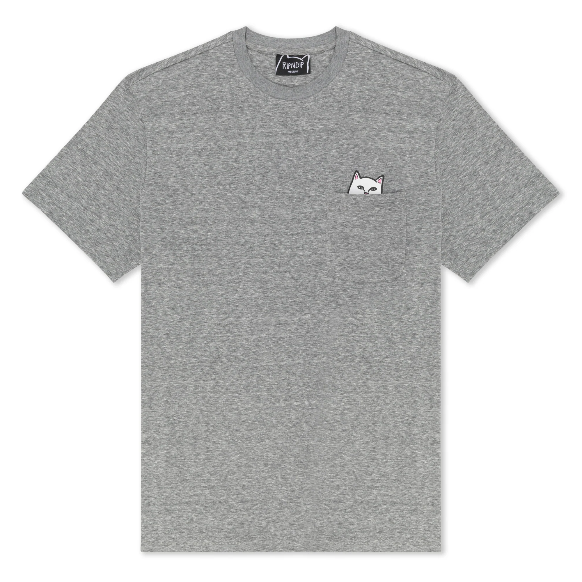 Lord Nermal S/S Pocket Tee (Heather Grey) - Image 3