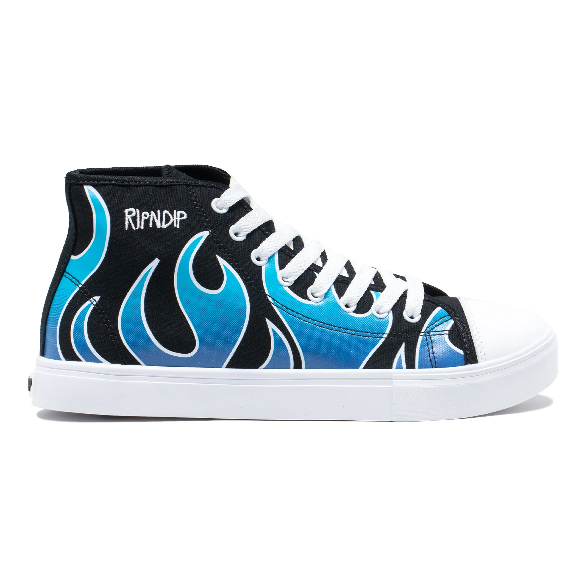 Lord Nermal Hades High Top Shoes (Blue/Black) - Image 3