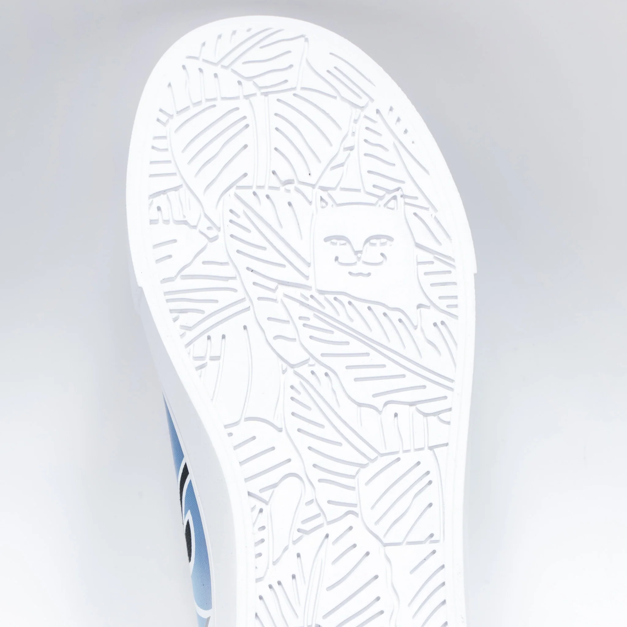 Lord Nermal Hades High Top Shoes (Blue/Black) - Image 6