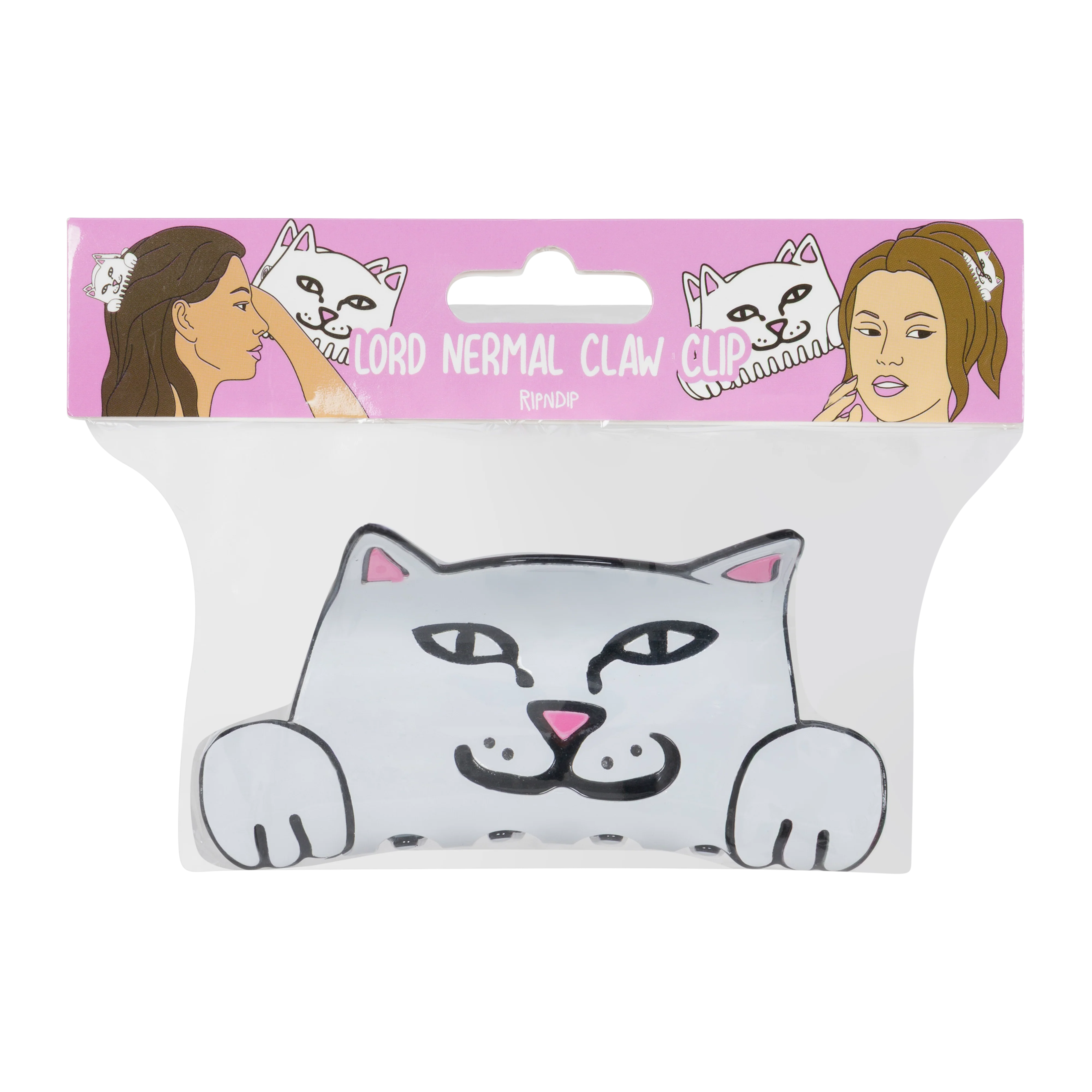 Lord Nermal Hair Clip (White)