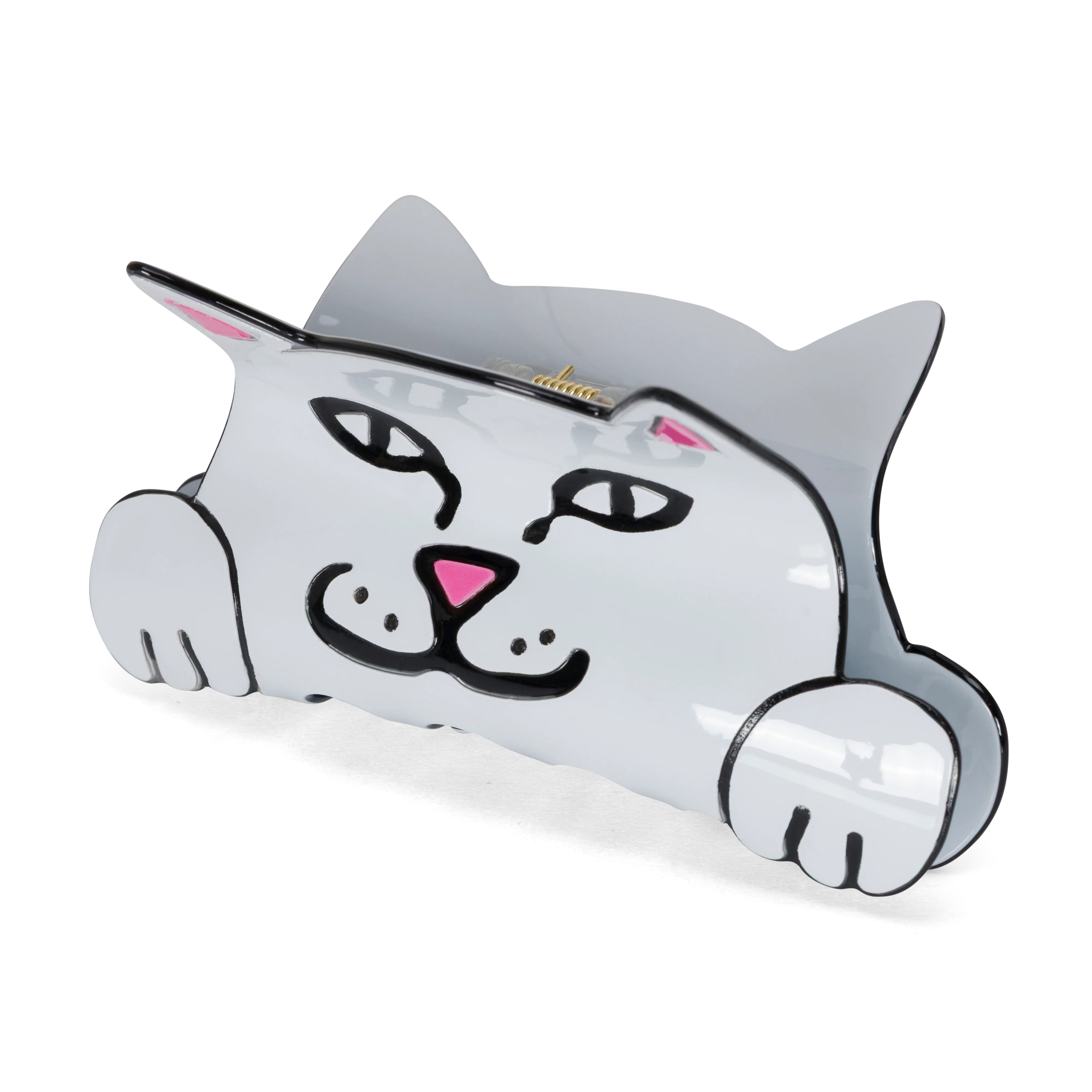 Lord Nermal Hair Clip (White) - Image 2