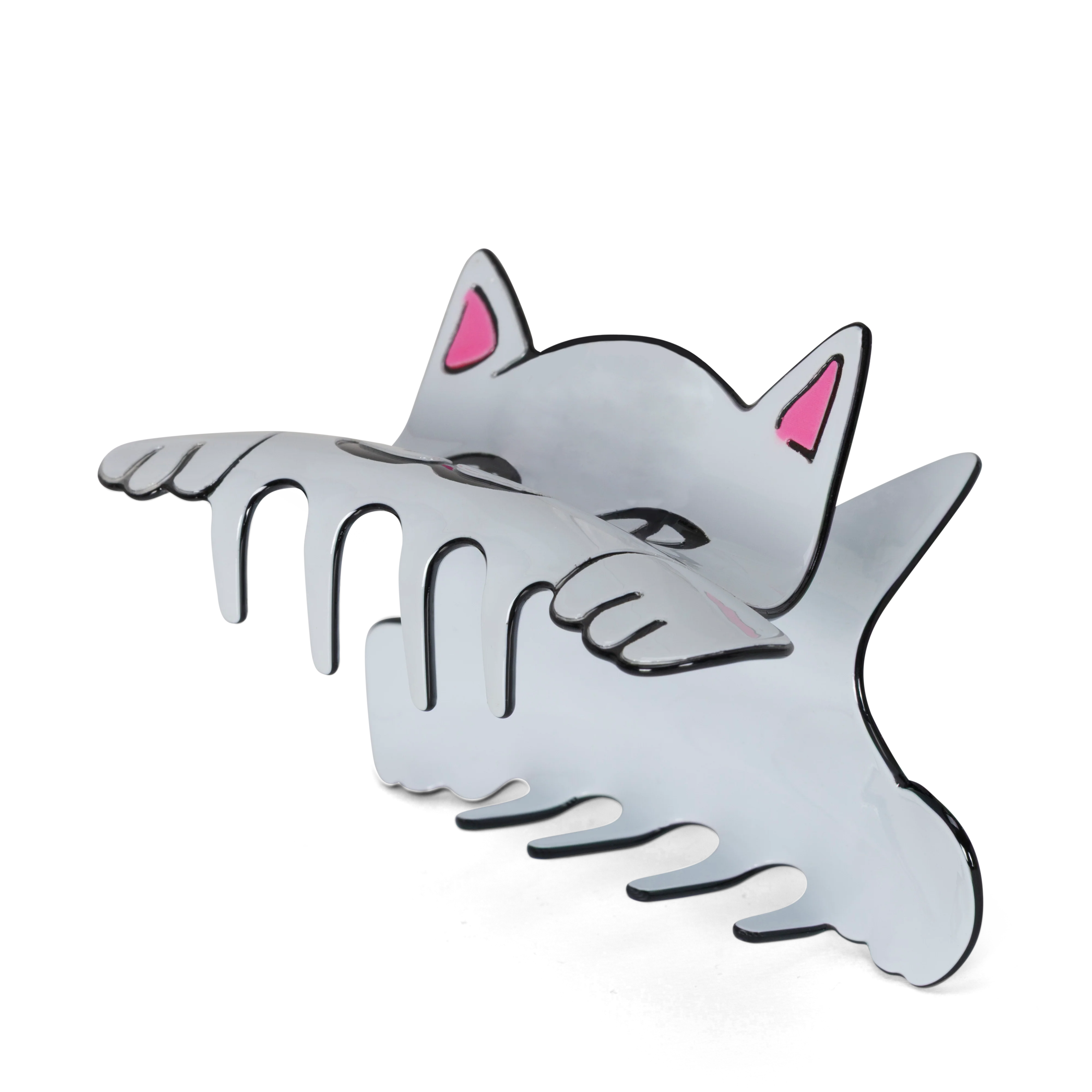 Lord Nermal Hair Clip (White) - Image 3