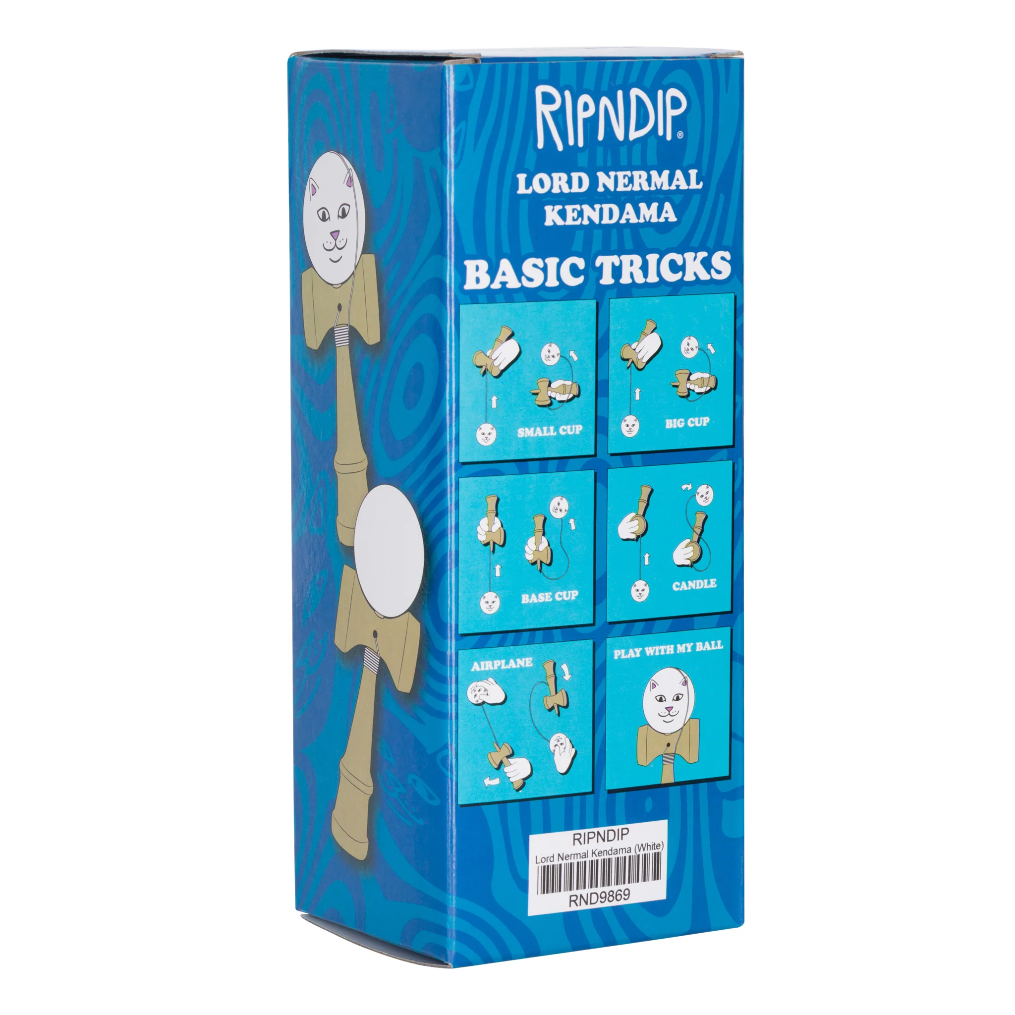 Lord Nermal Kendama (White) - Image 3