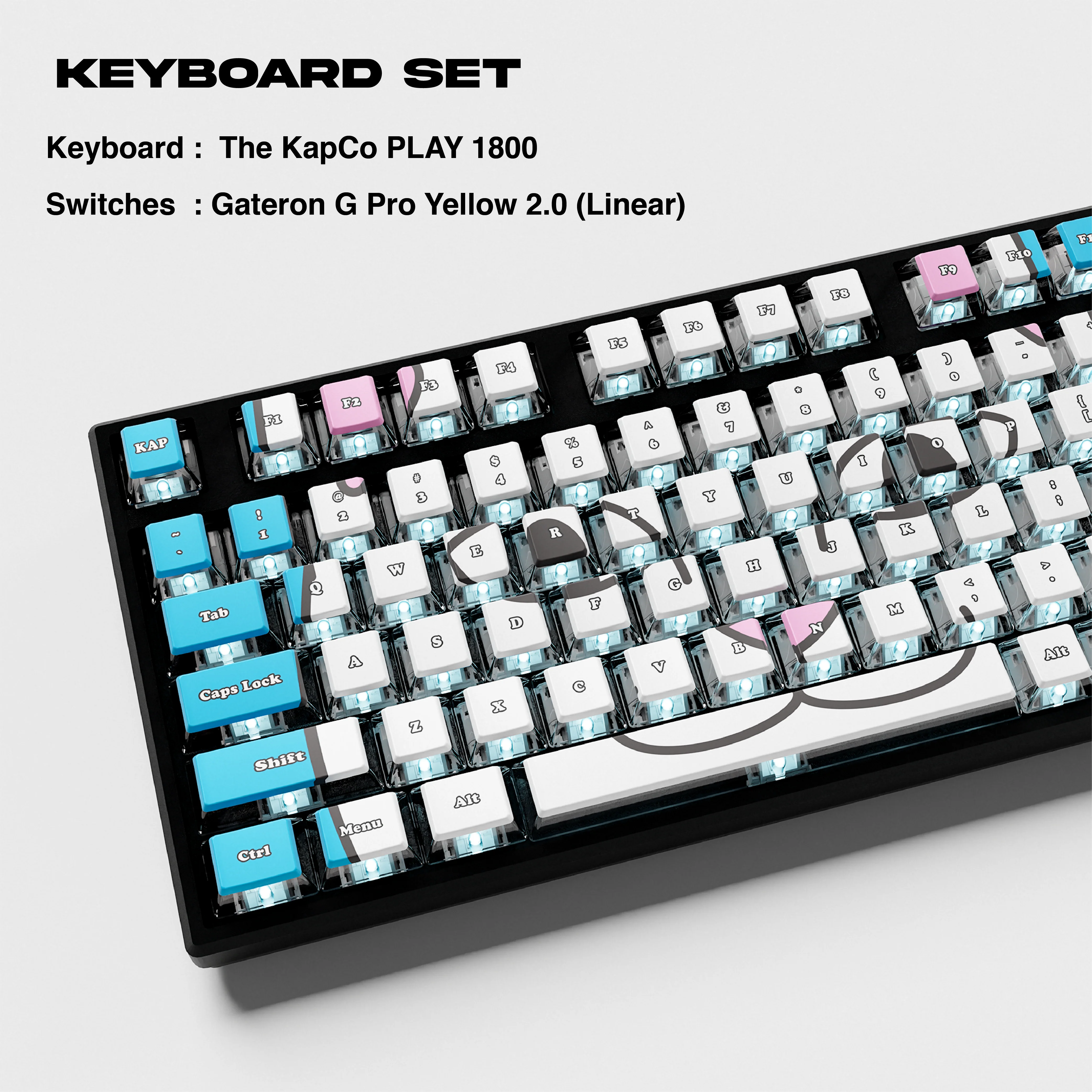 Lord Nermal Keyboard Set (Asst) - Image 9