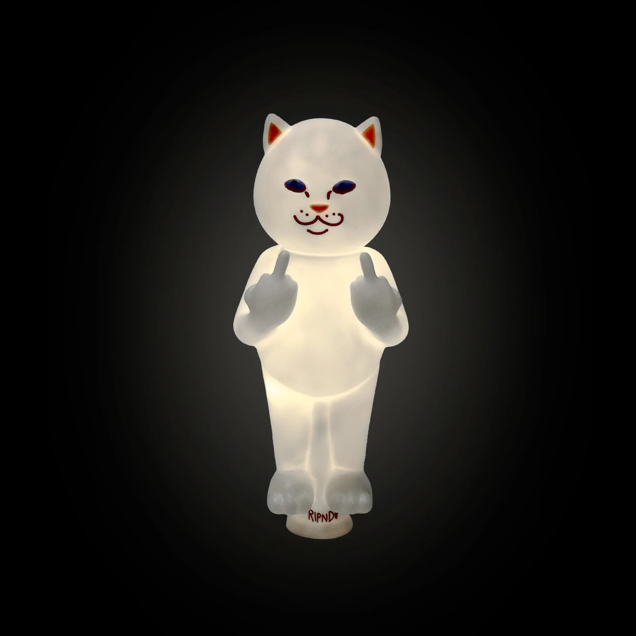 Lord Nermal Light Up Tree Topper (White) - Image 5