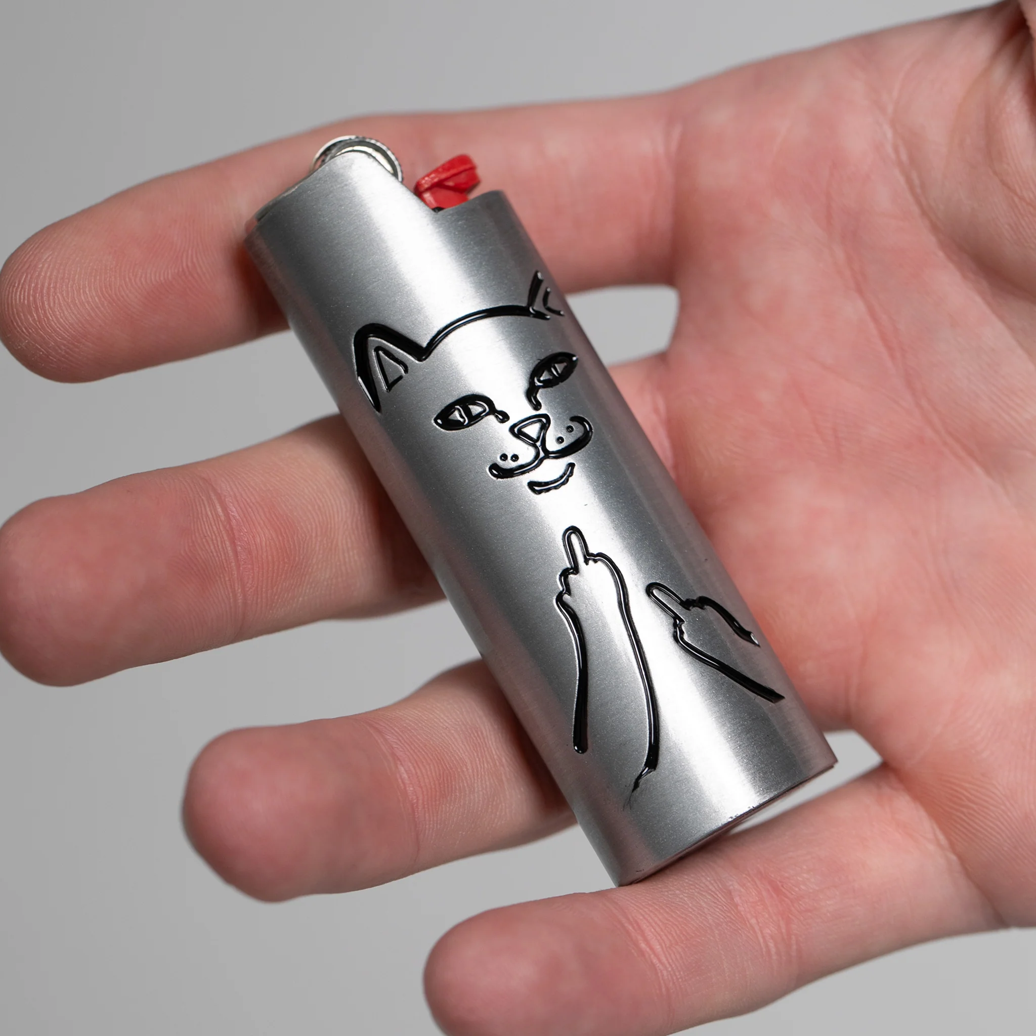 Lord Nermal Lighter Cover (Silver) - Image 2