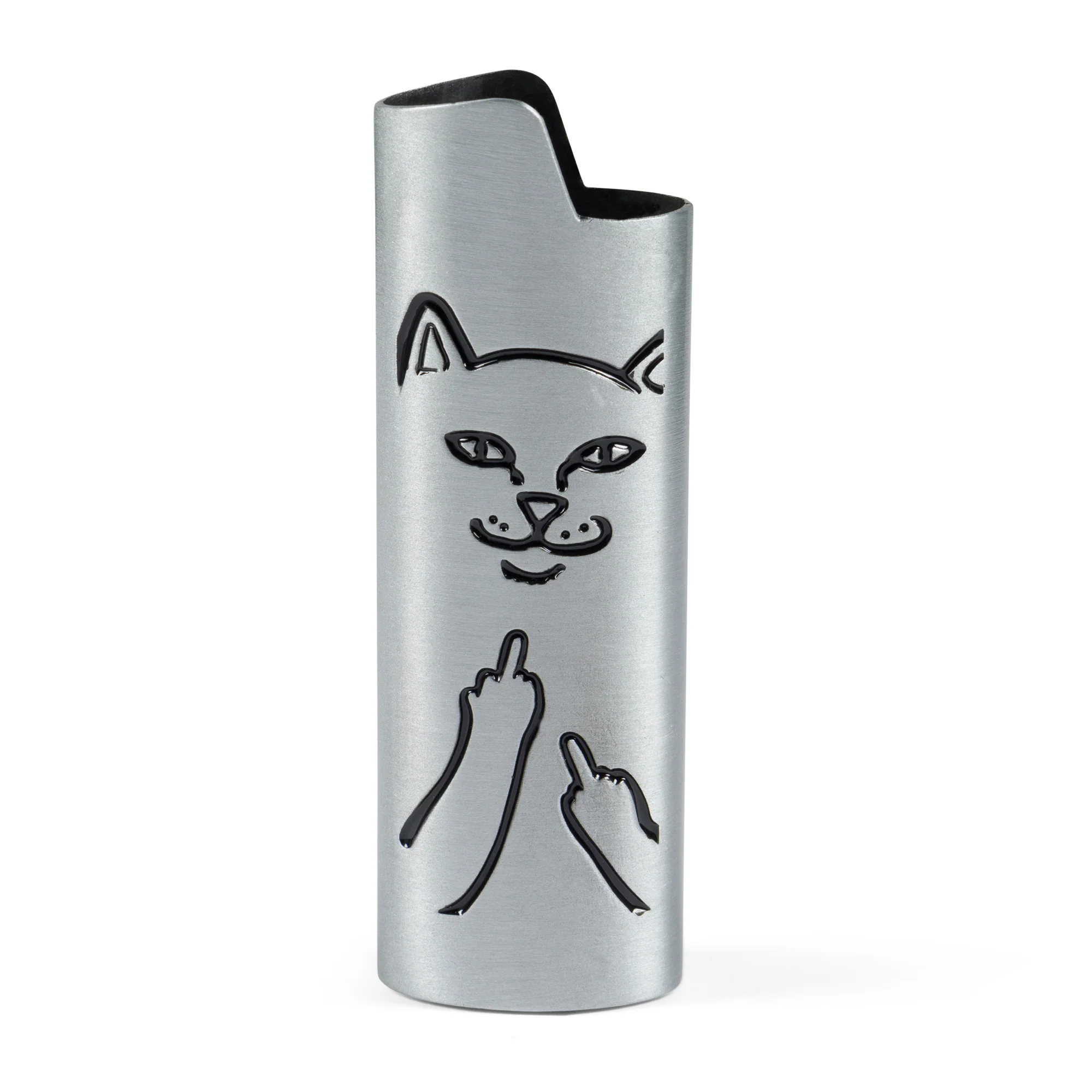 Lord Nermal Lighter Cover (Silver) - Image 4