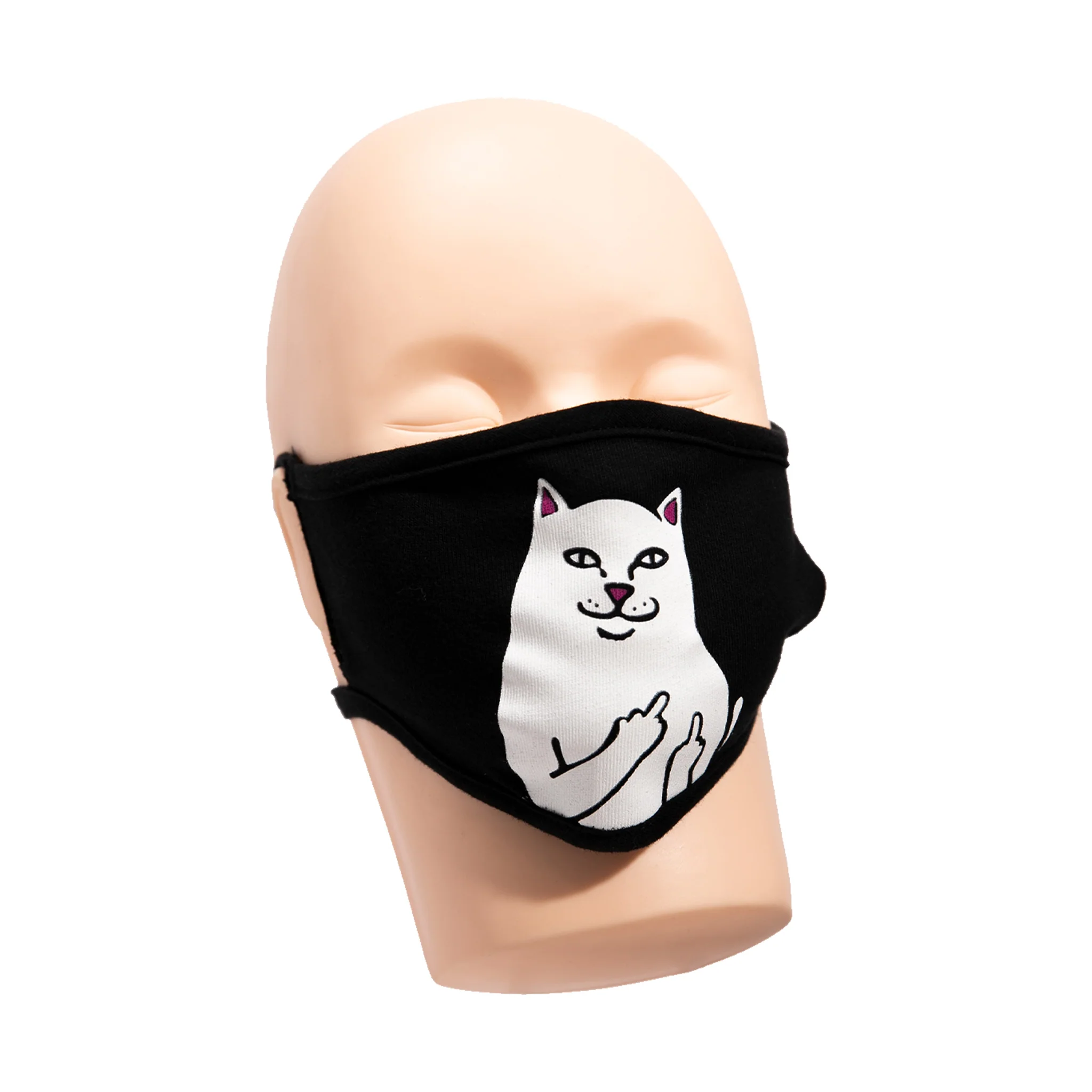 Lord Nermal Face Mask (Black) - Image 2