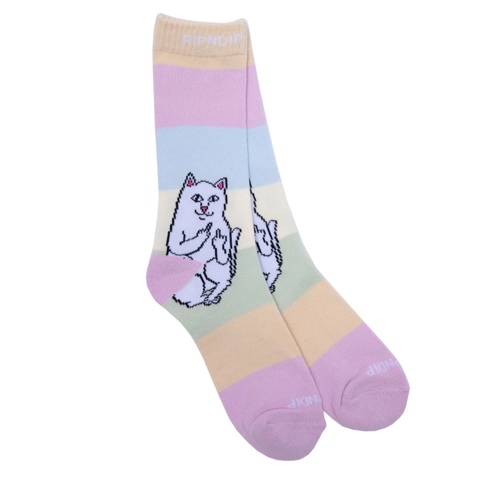 Lord Nermal Mid City Socks (Pastel) - Image 2