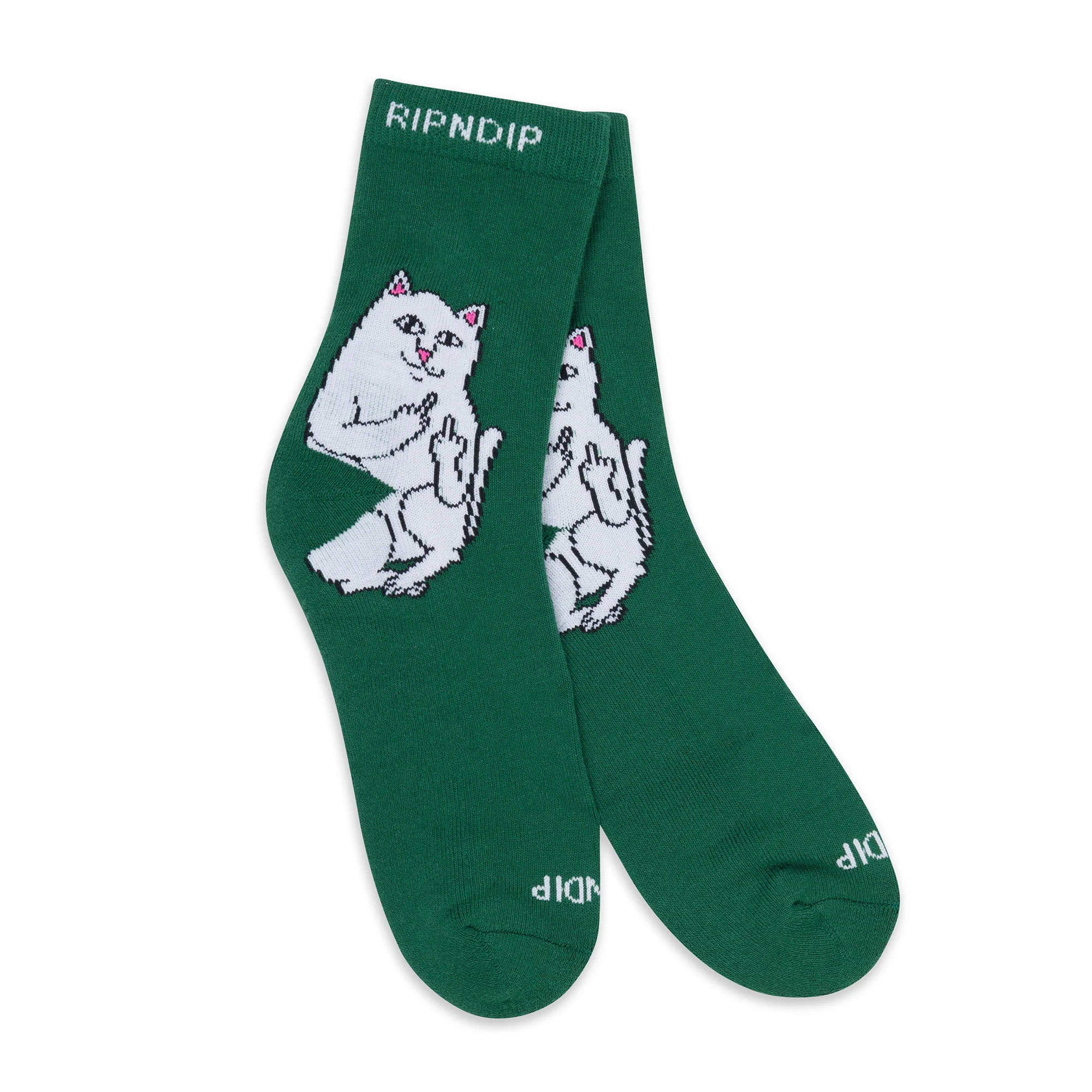 Lord Nermal Mid Socks (Olive) - Image 2