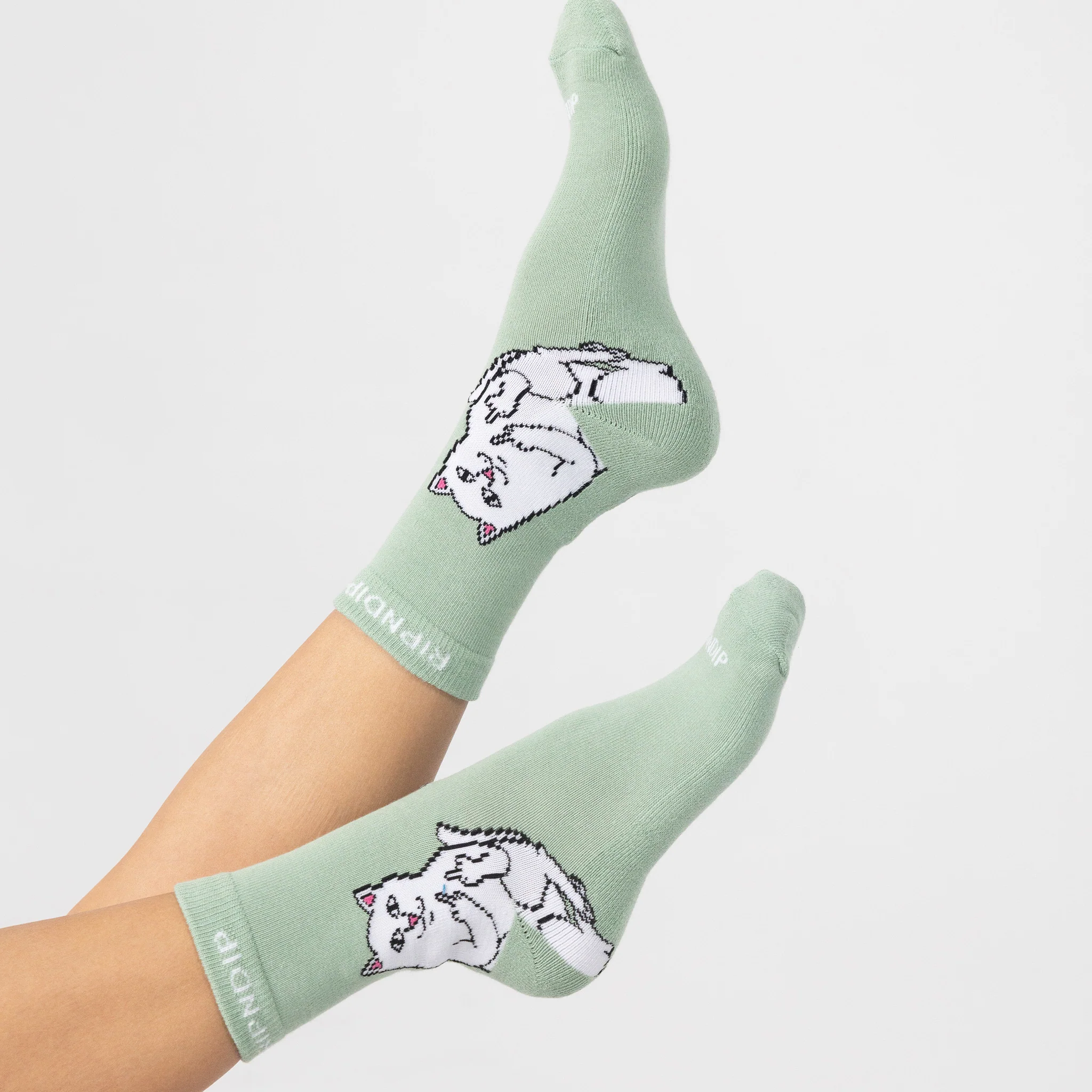 Lord Nermal Mid Socks (Pine) - Image 2