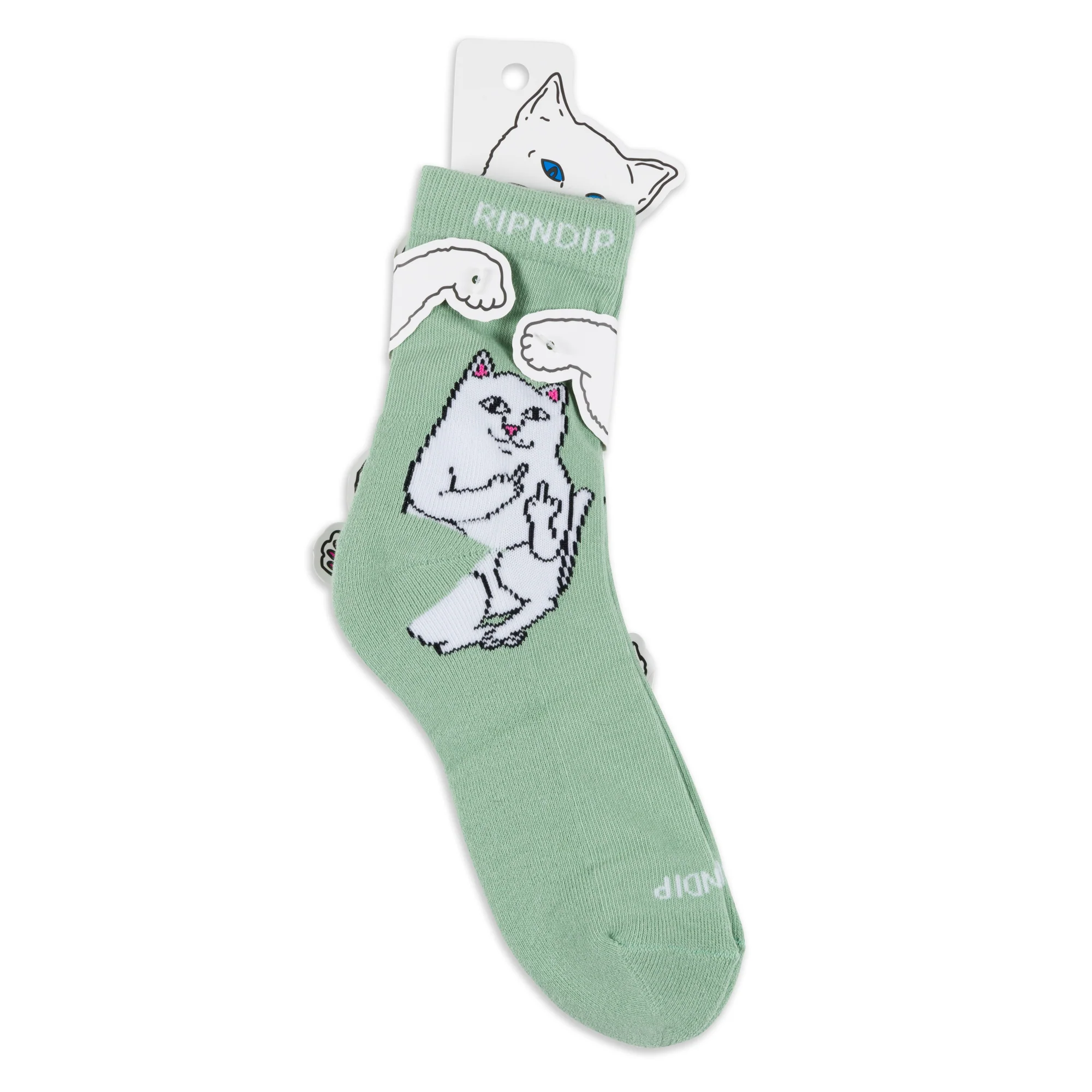 Lord Nermal Mid Socks (Pine) - Image 3