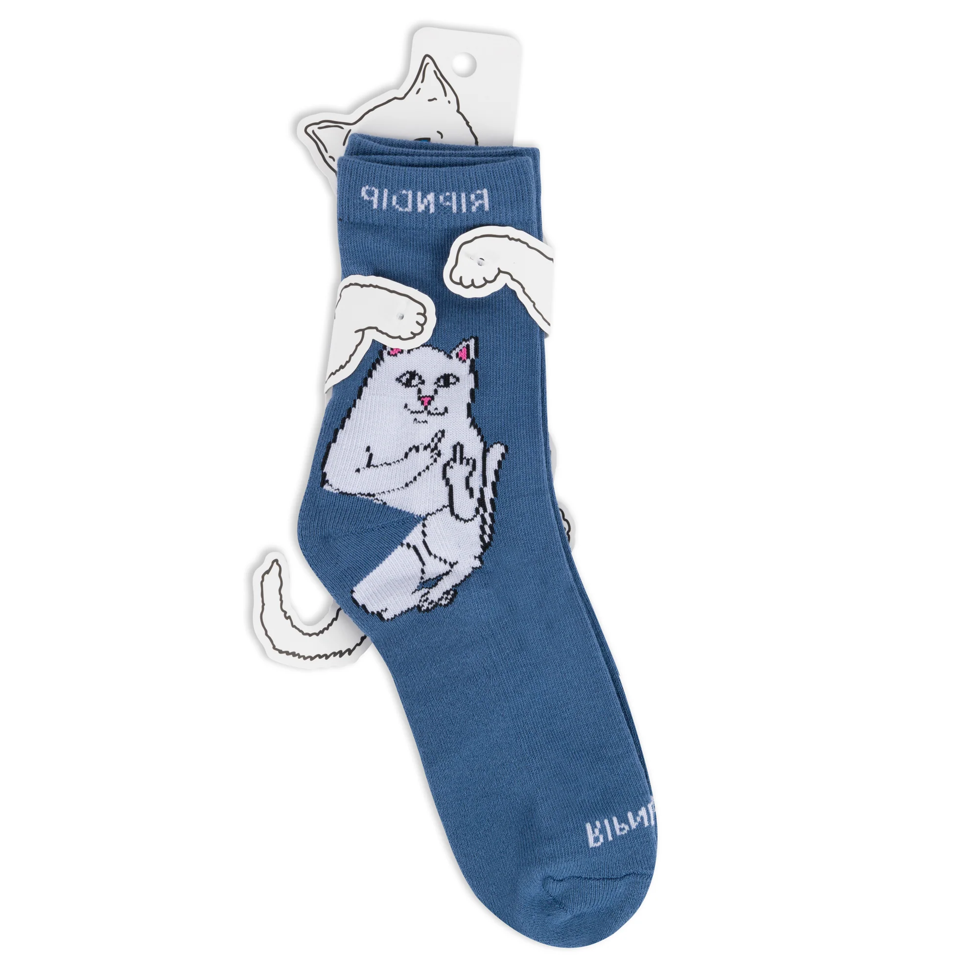 Lord Nermal Mid Socks (Slate) - Image 2