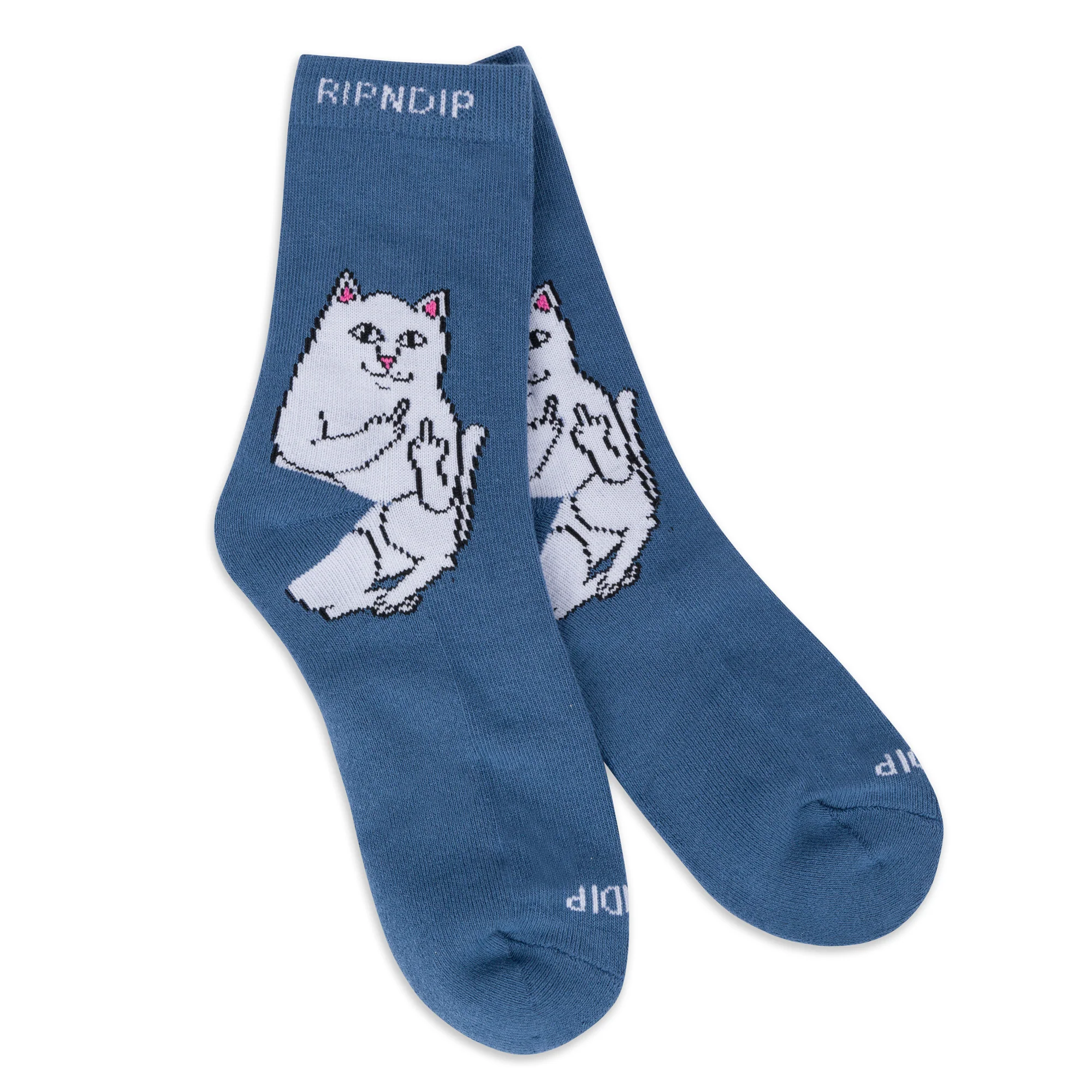 Lord Nermal Mid Socks (Slate) - Image 3