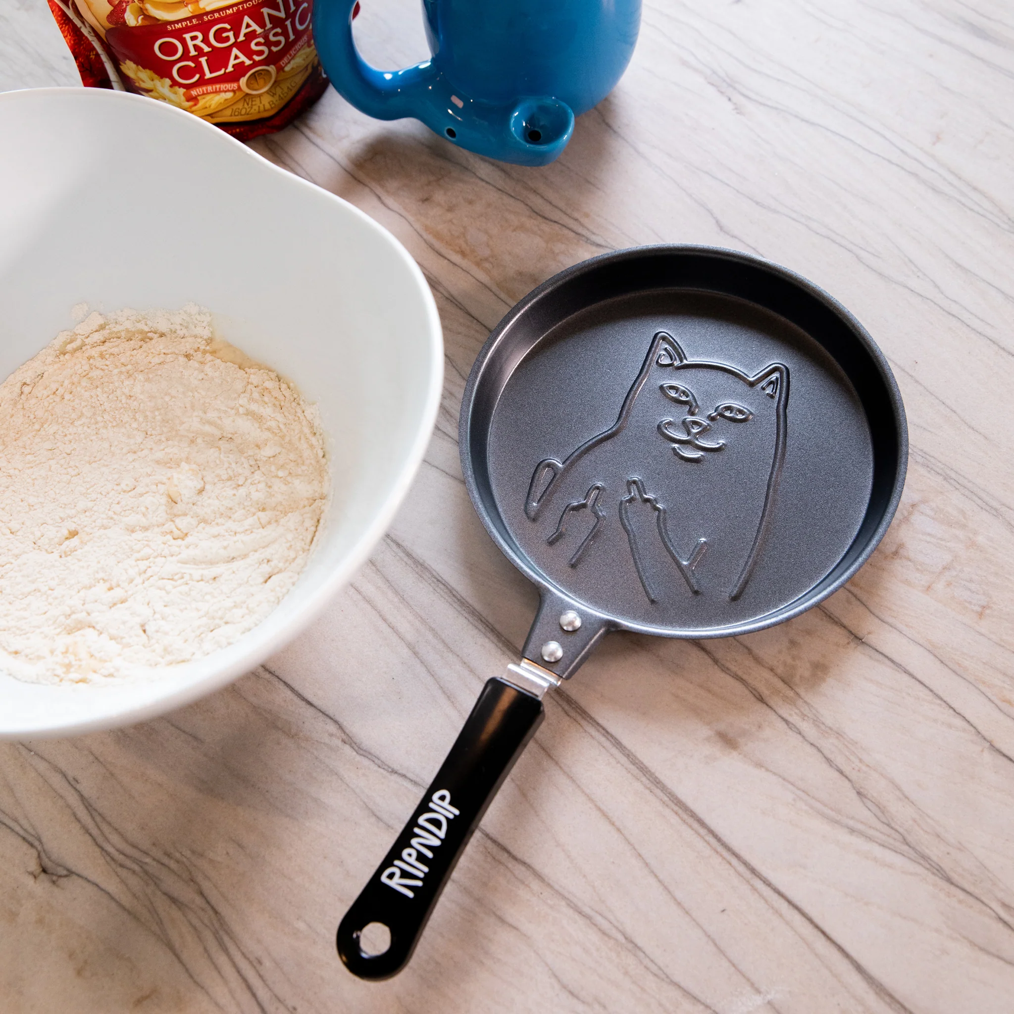 Lord Nermal Pancake Pan (Black) - Image 3