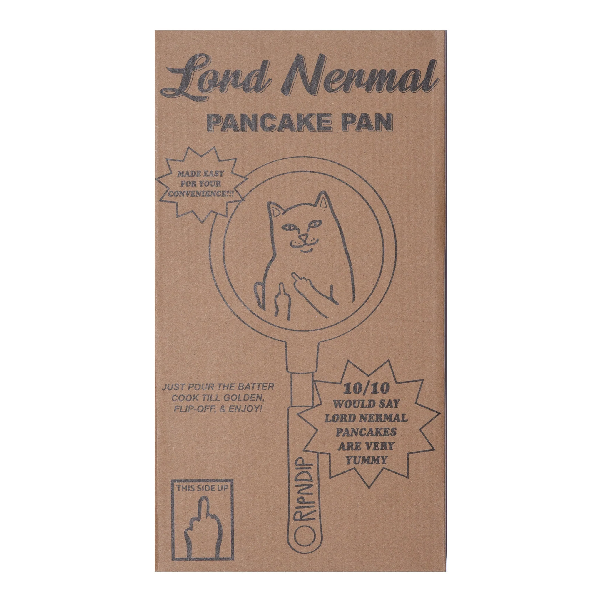 Lord Nermal Pancake Pan (Black) - Image 7