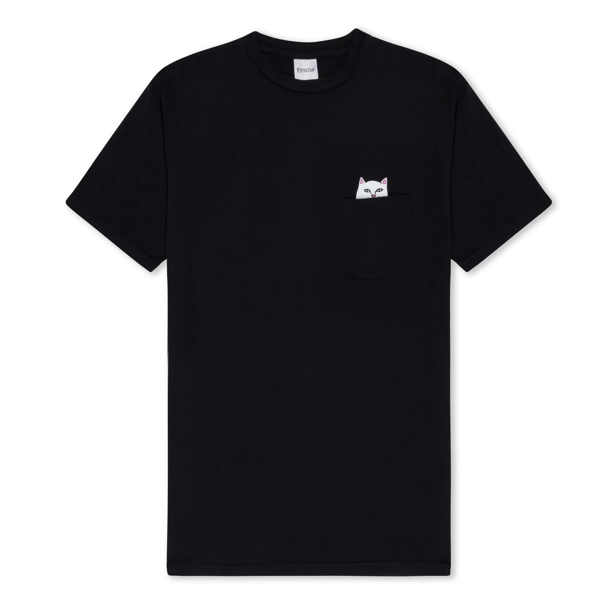 Lord Nermal Peace Pocket Tee (Black)