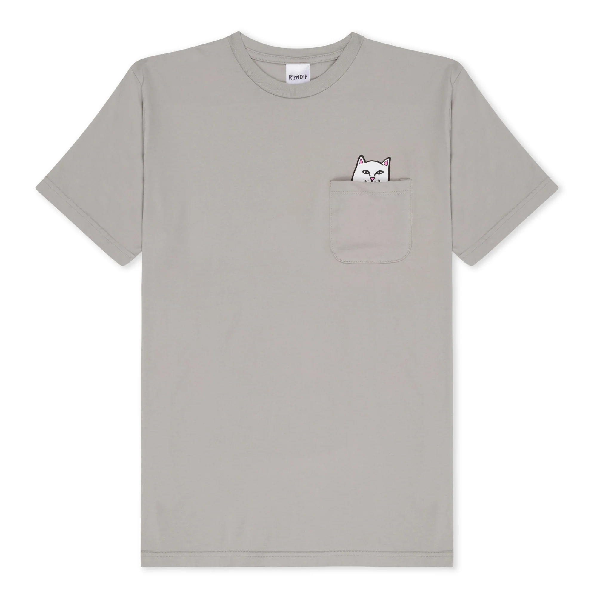 Lord Nermal Peace Pocket Tee (Grey)