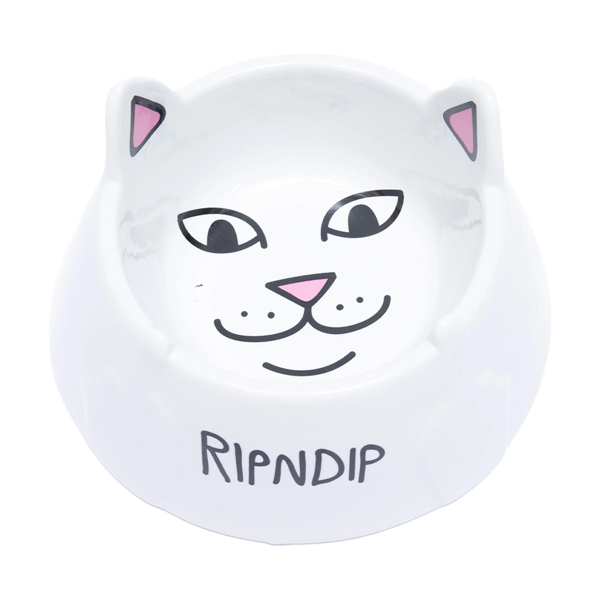 Lord Nermal Pet Bowl (White)
