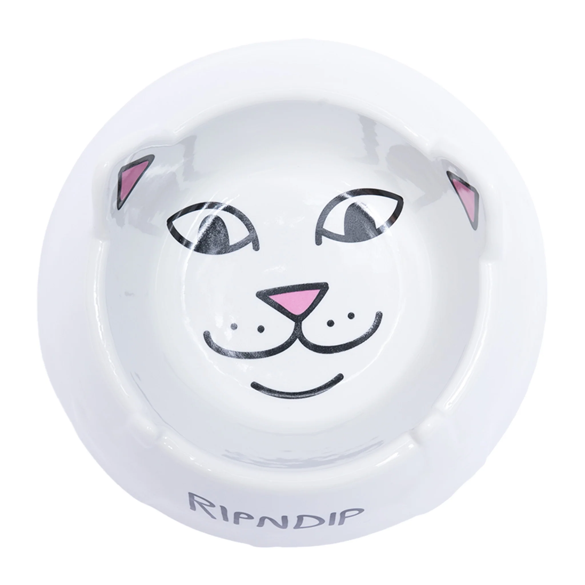 Lord Nermal Pet Bowl (White) - Image 4