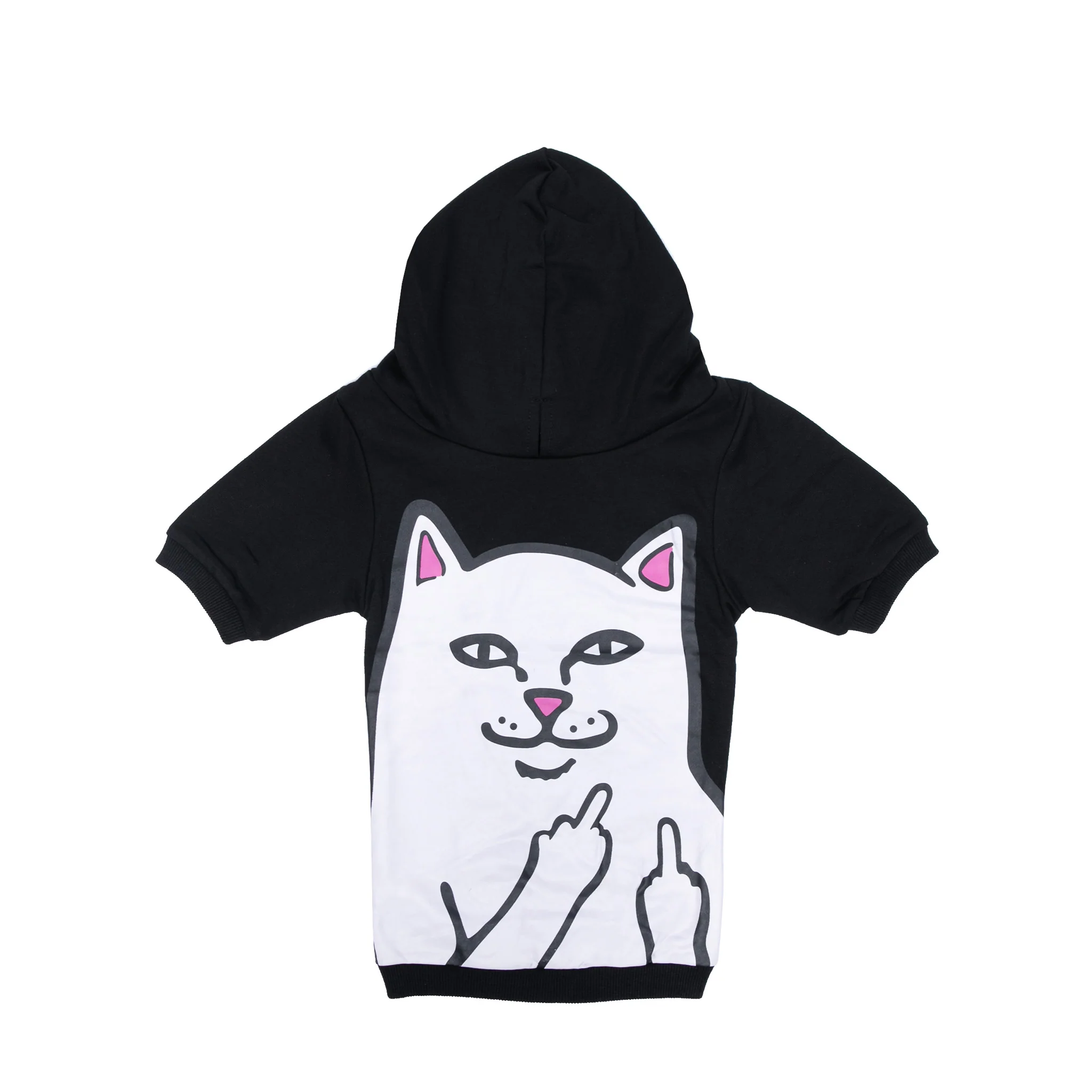 Lord Nermal Pet Hoodie (Black) - Image 4