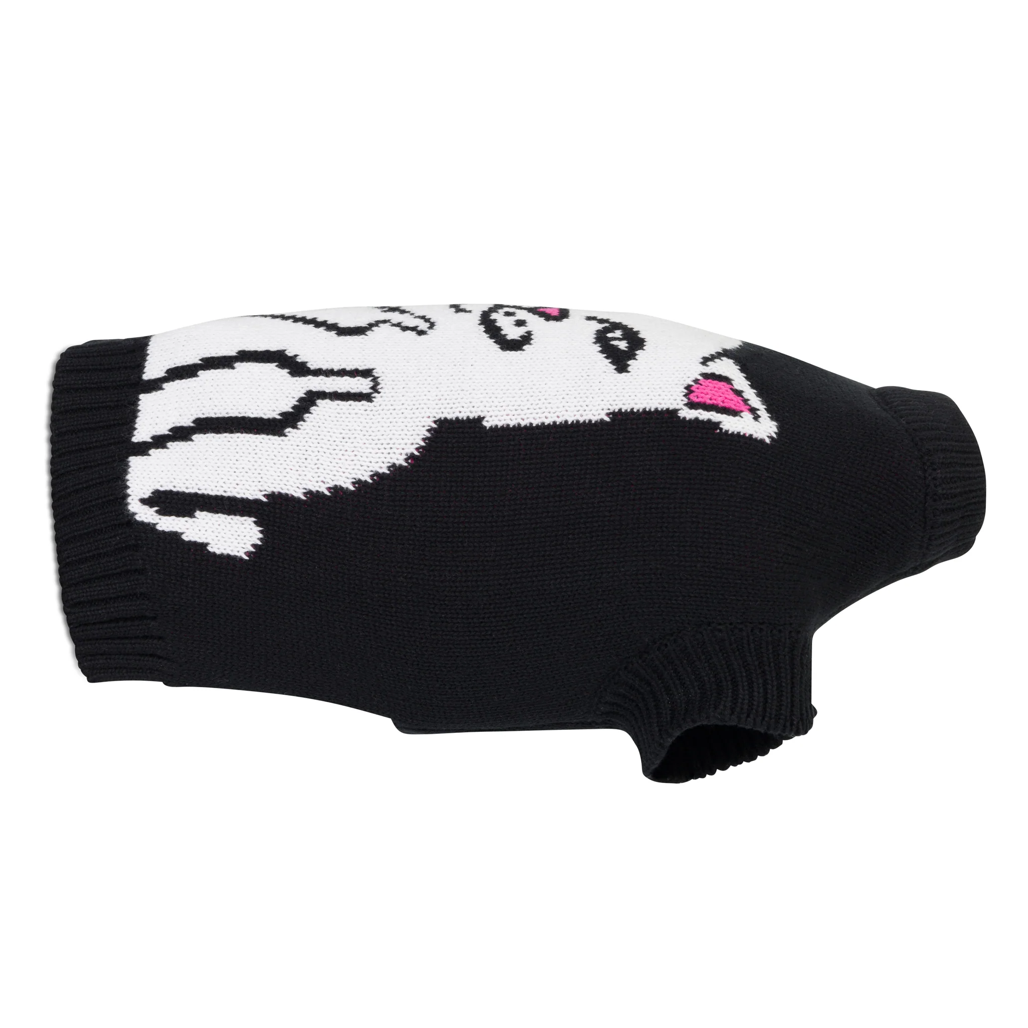 Lord Nermal Pet Knit Sweater Vest (Black) - Image 4