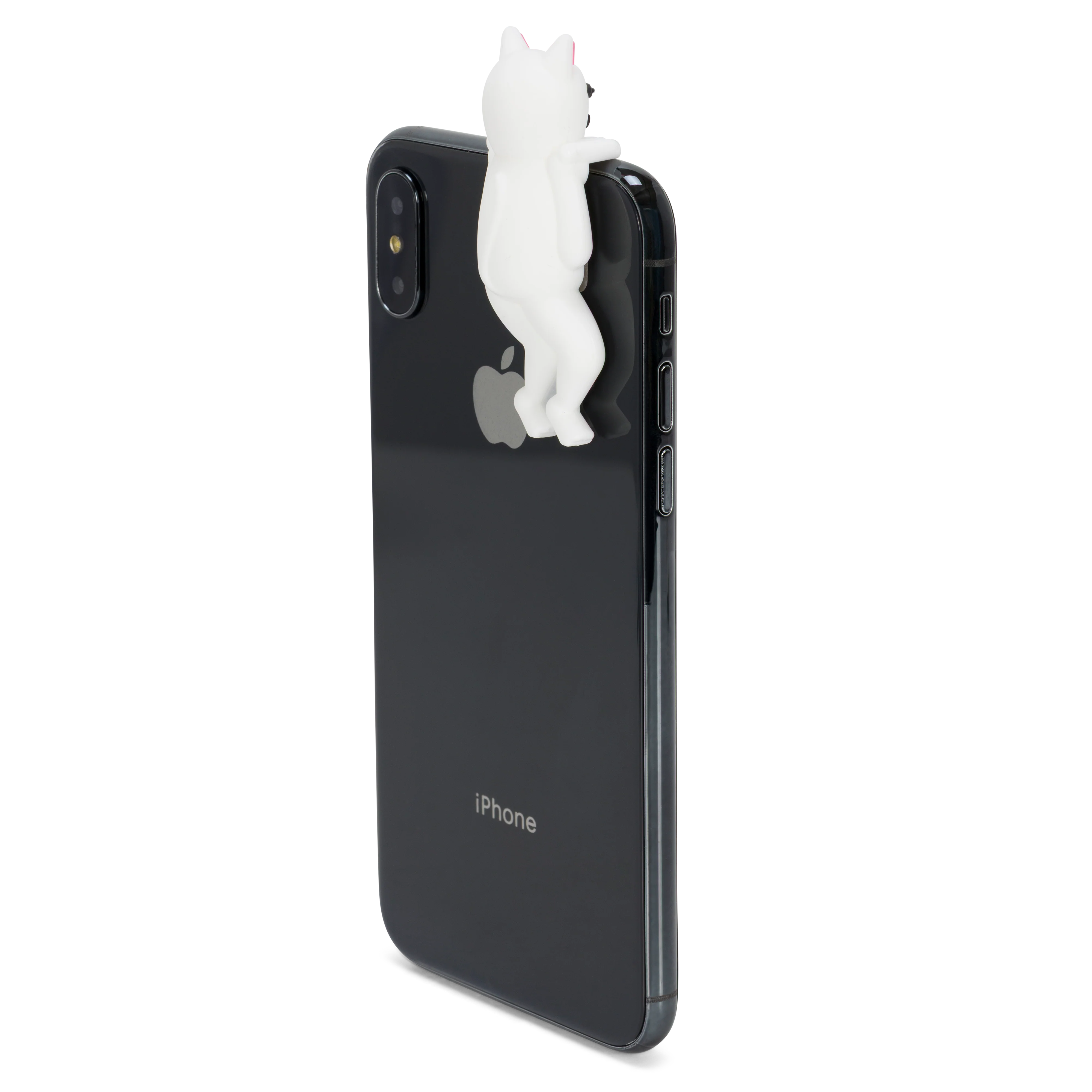 Lord Nermal Phone Charm (White) - Image 4