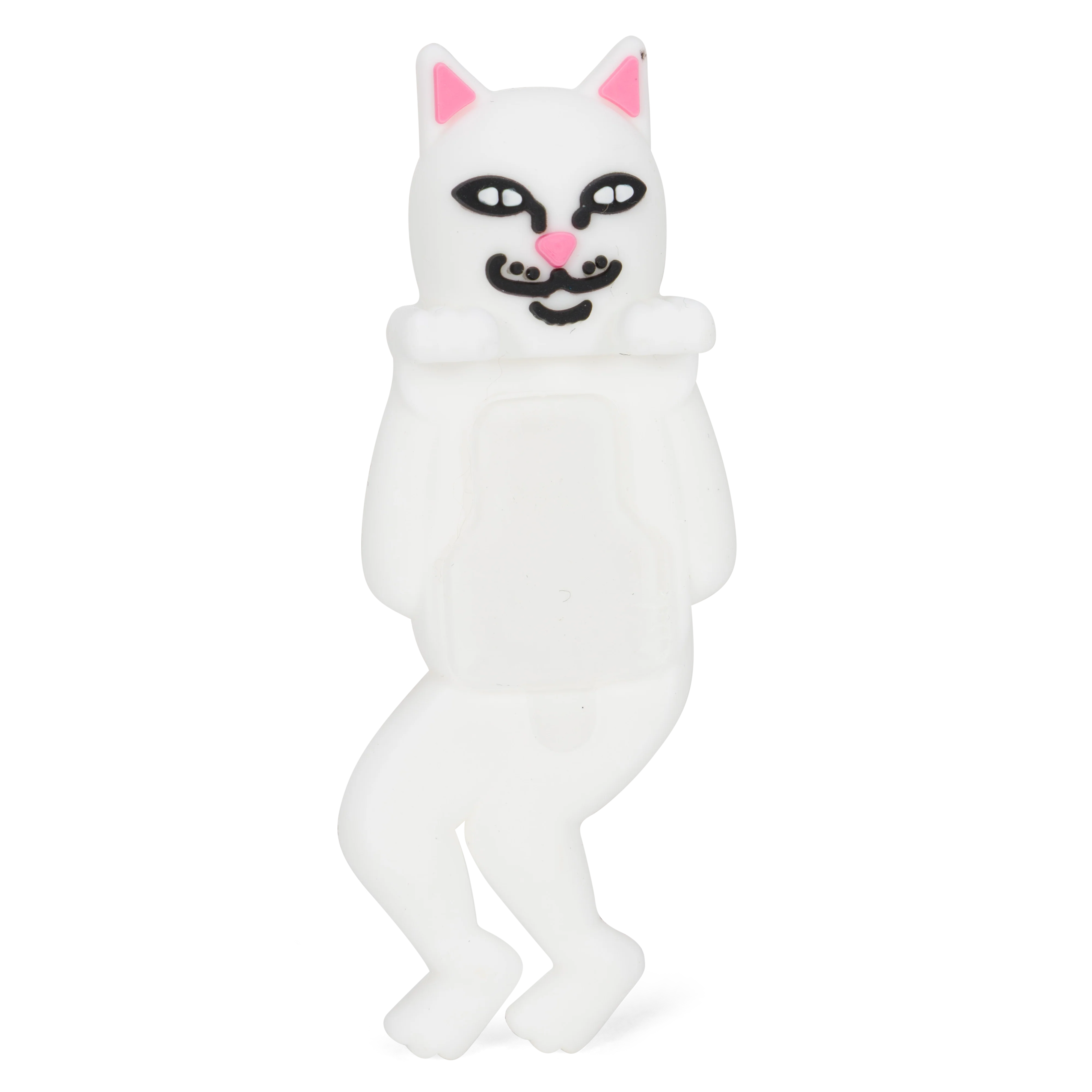 Lord Nermal Phone Charm (White) - Image 5