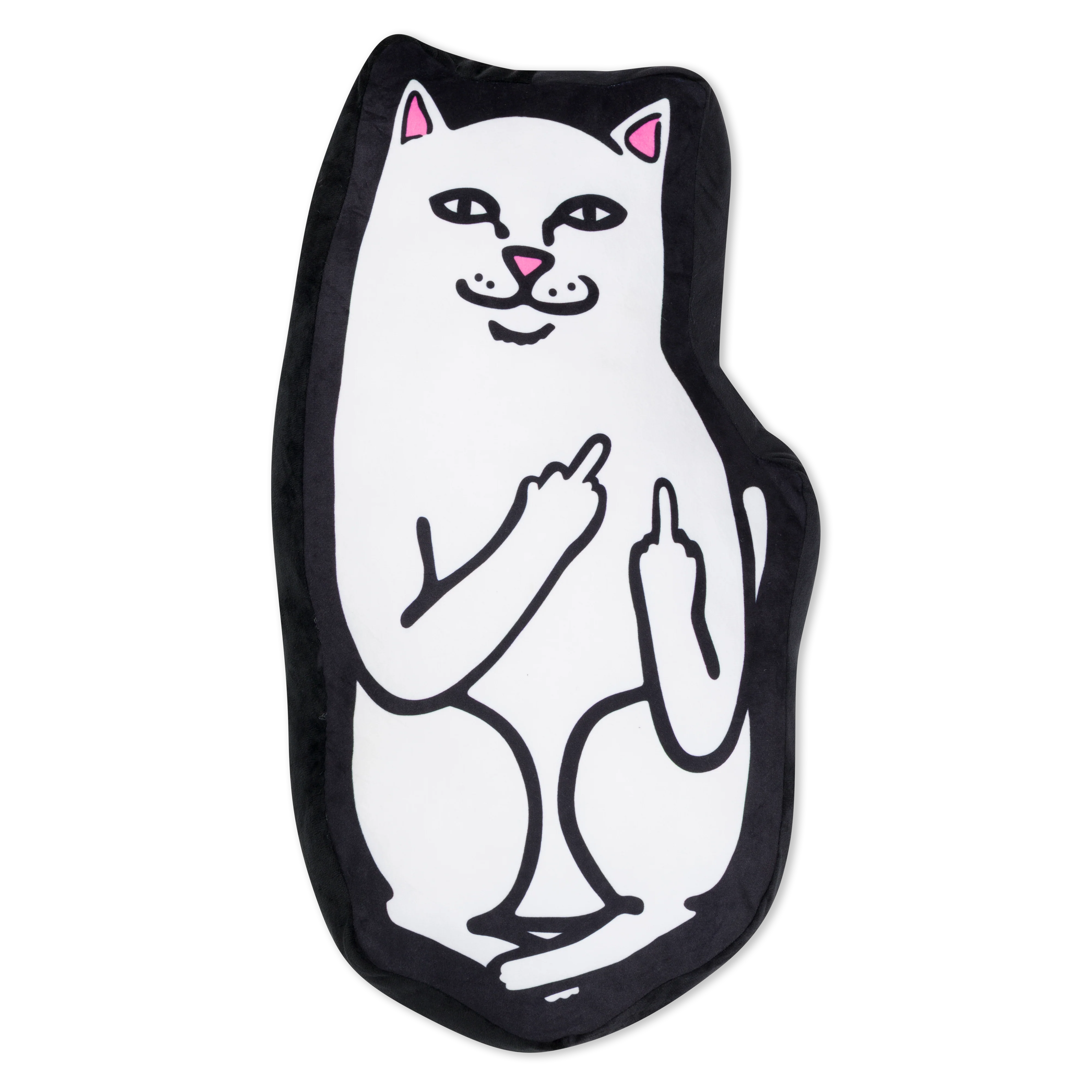 Lord Nermal Pillow (Black)