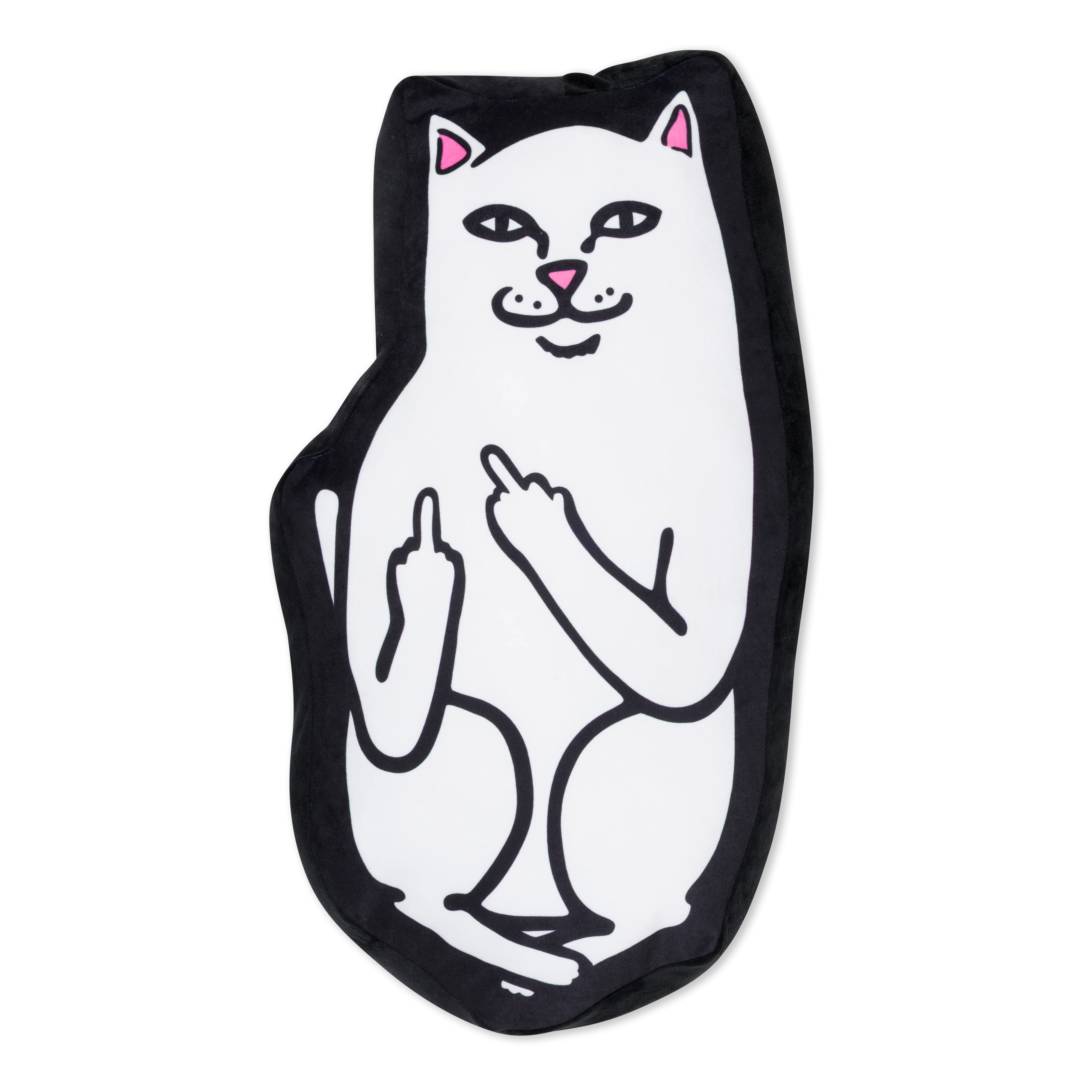 Lord Nermal Pillow (Black) - Image 2