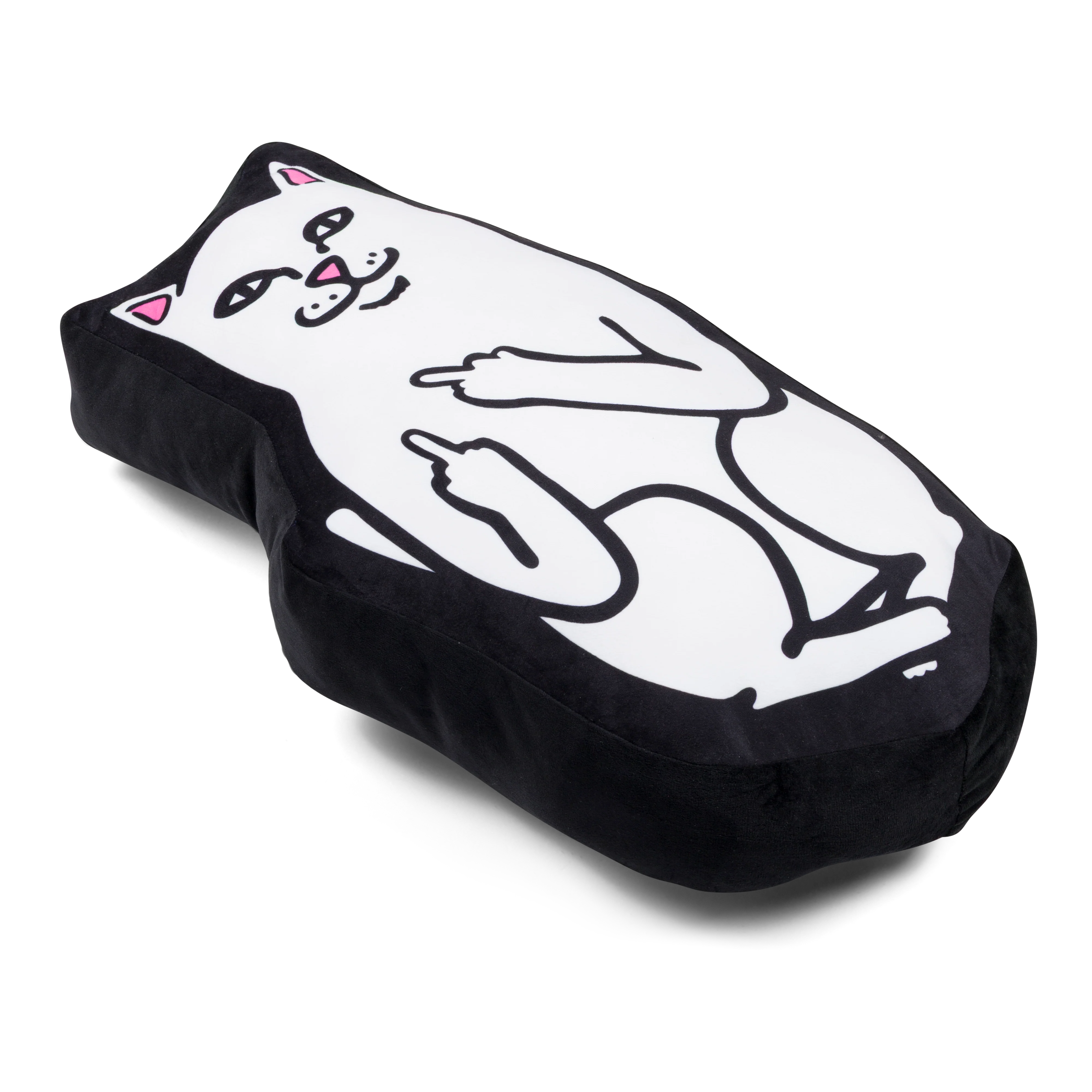 Lord Nermal Pillow (Black) - Image 3