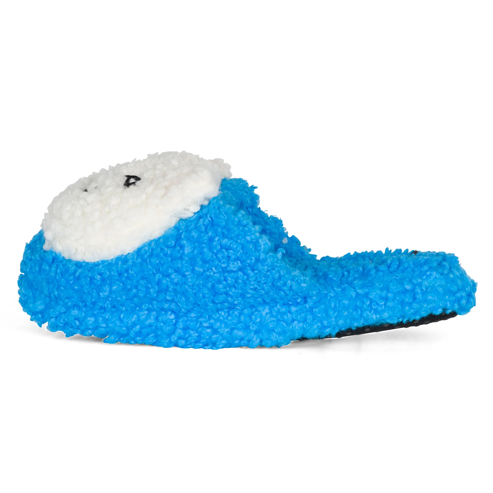 Lord Nermal Plush Face House Slippers (Blue) - Image 4