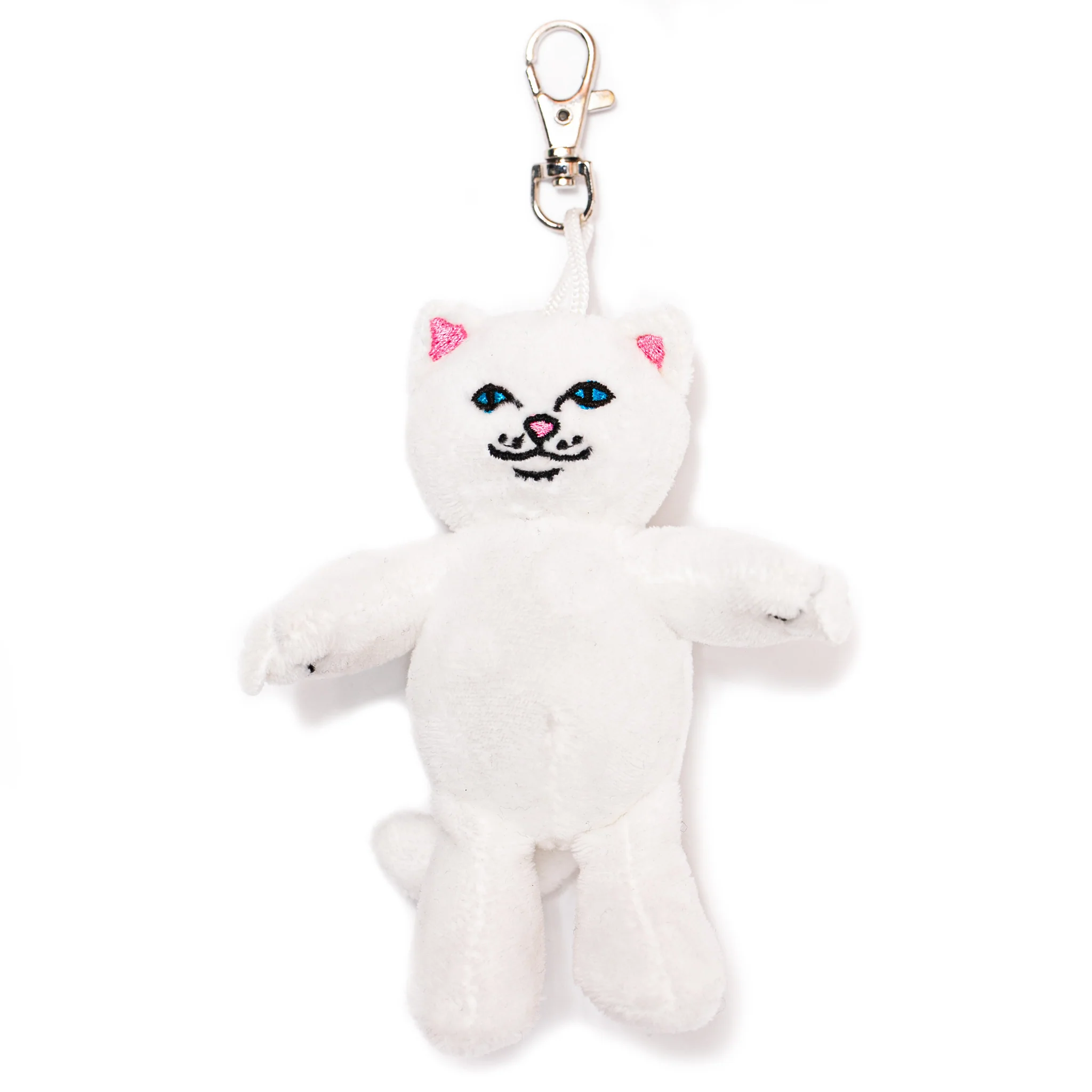Lord Nermal Plush Keychain (White) - Image 5