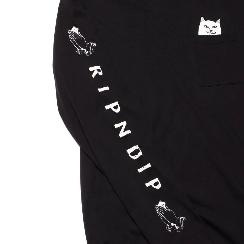Lord Nermal Pocket L/S (Black) - Image 2