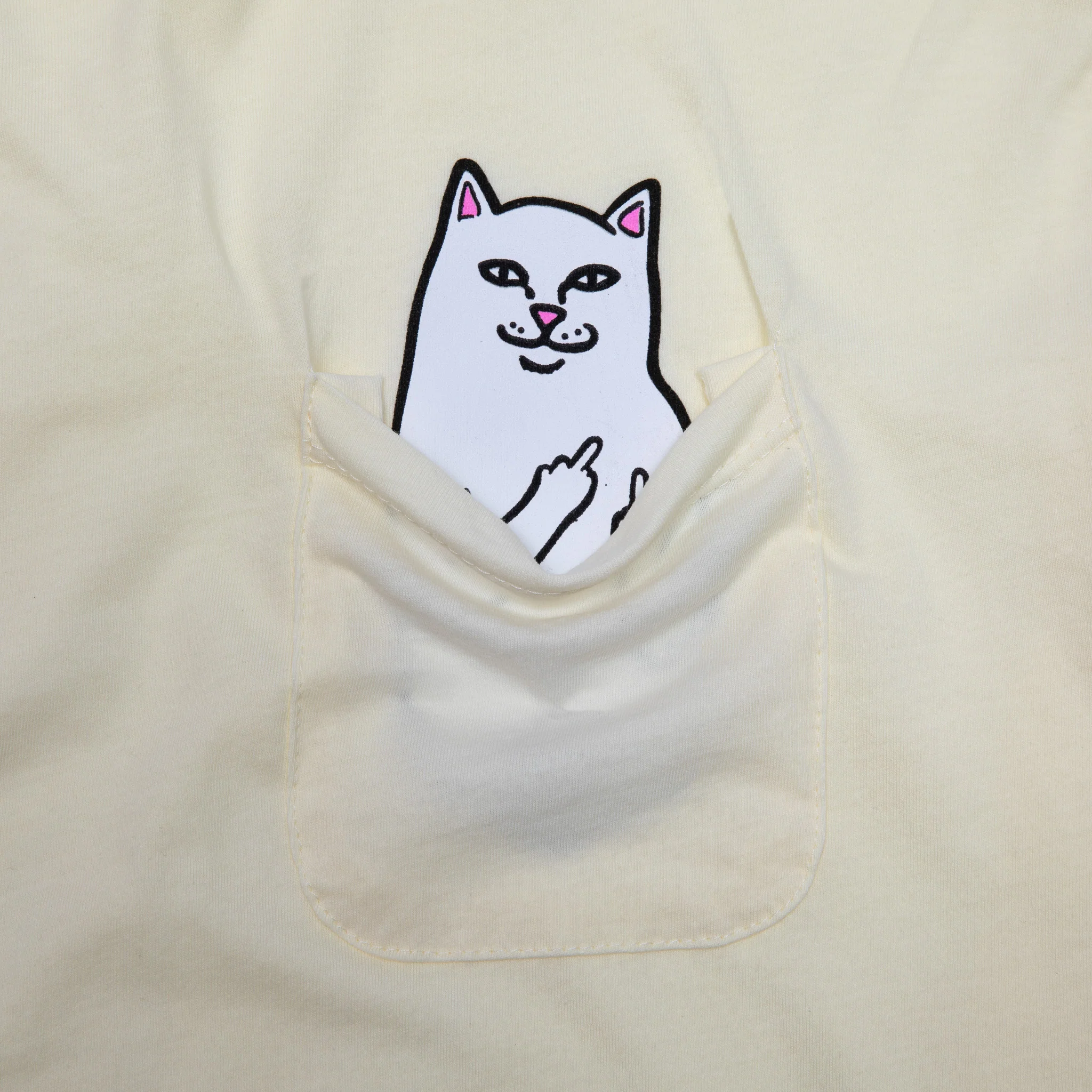 Lord Nermal Pocket Long Sleeve (Natural) - Image 2