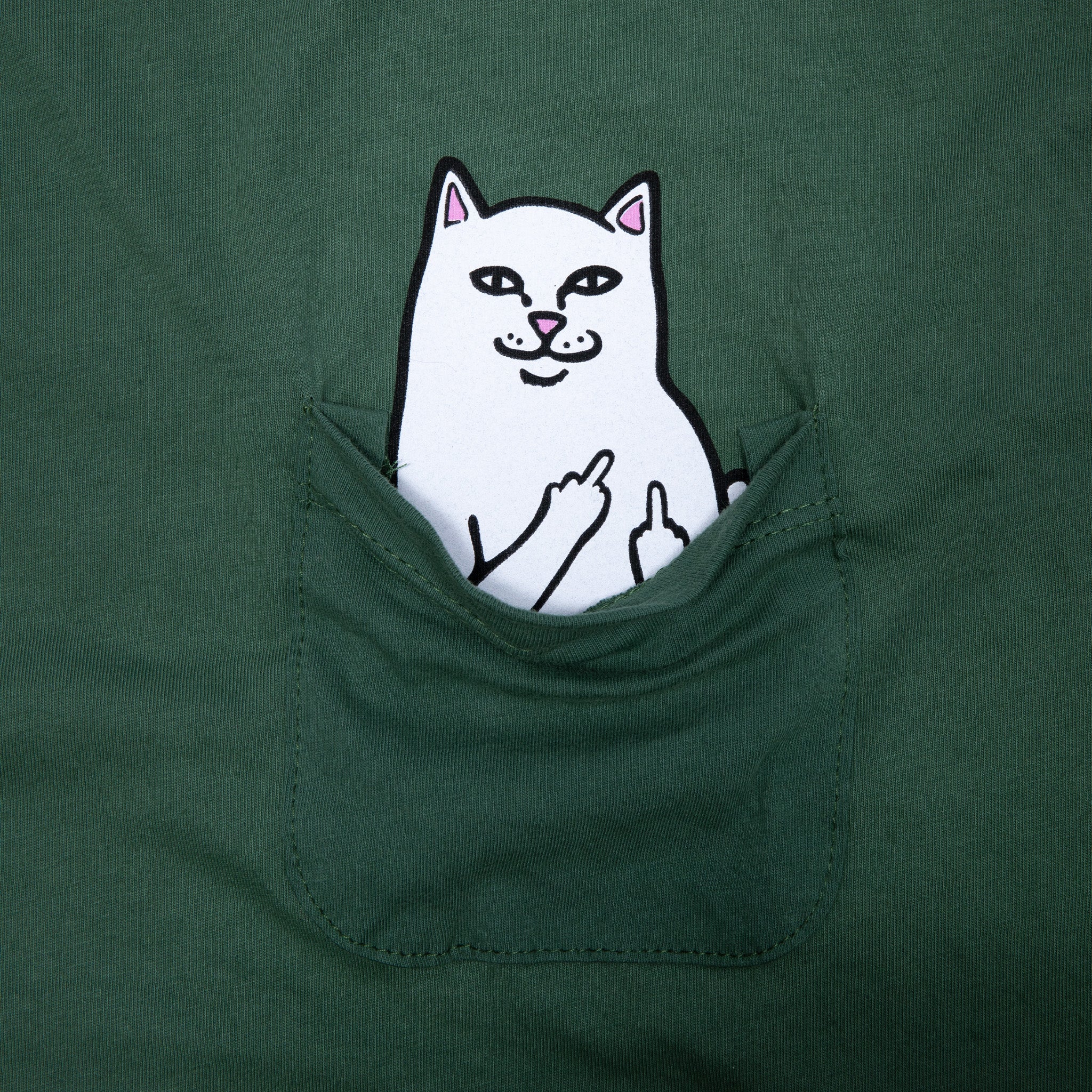 Lord Nermal Pocket Long Sleeve (Olive) - Image 3