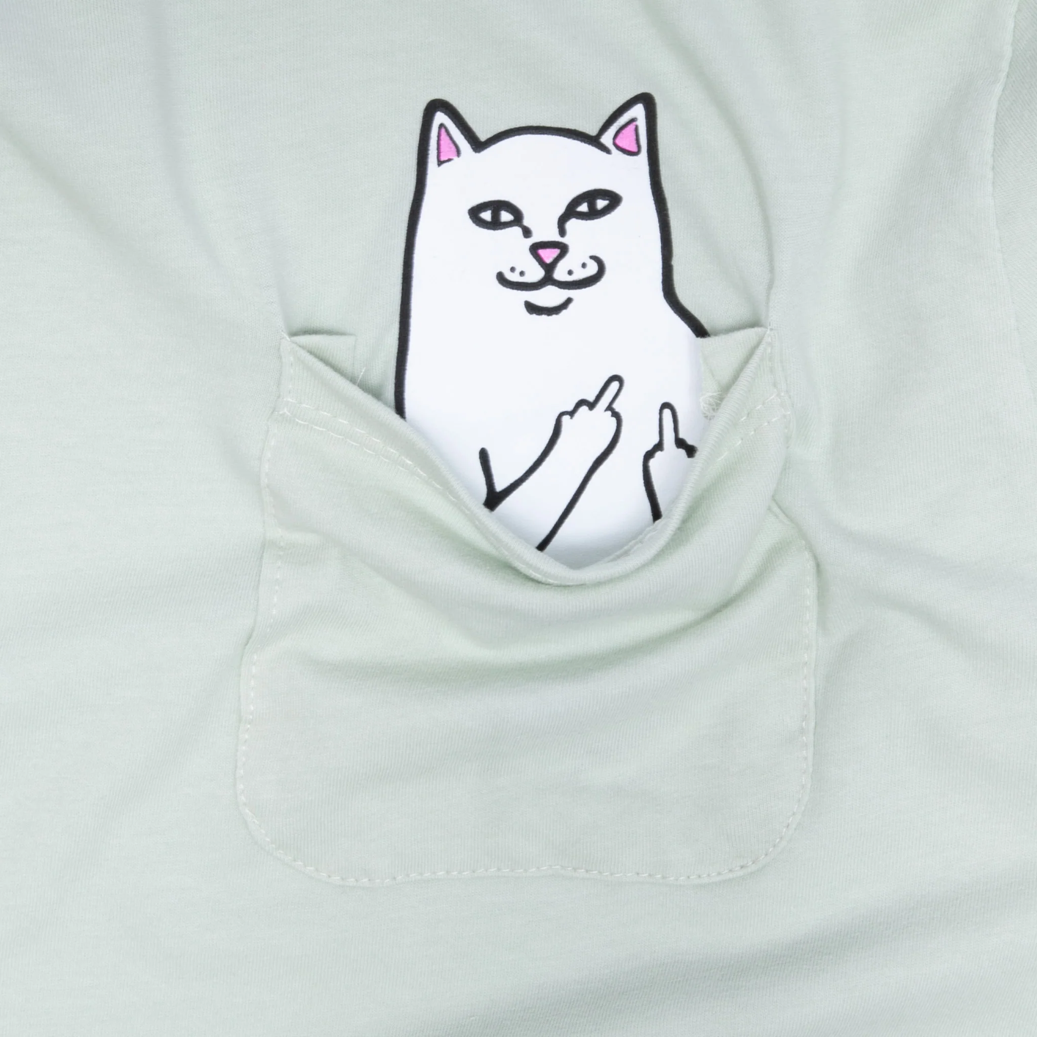 Lord Nermal Pocket Long Sleeve (Sage) - Image 2