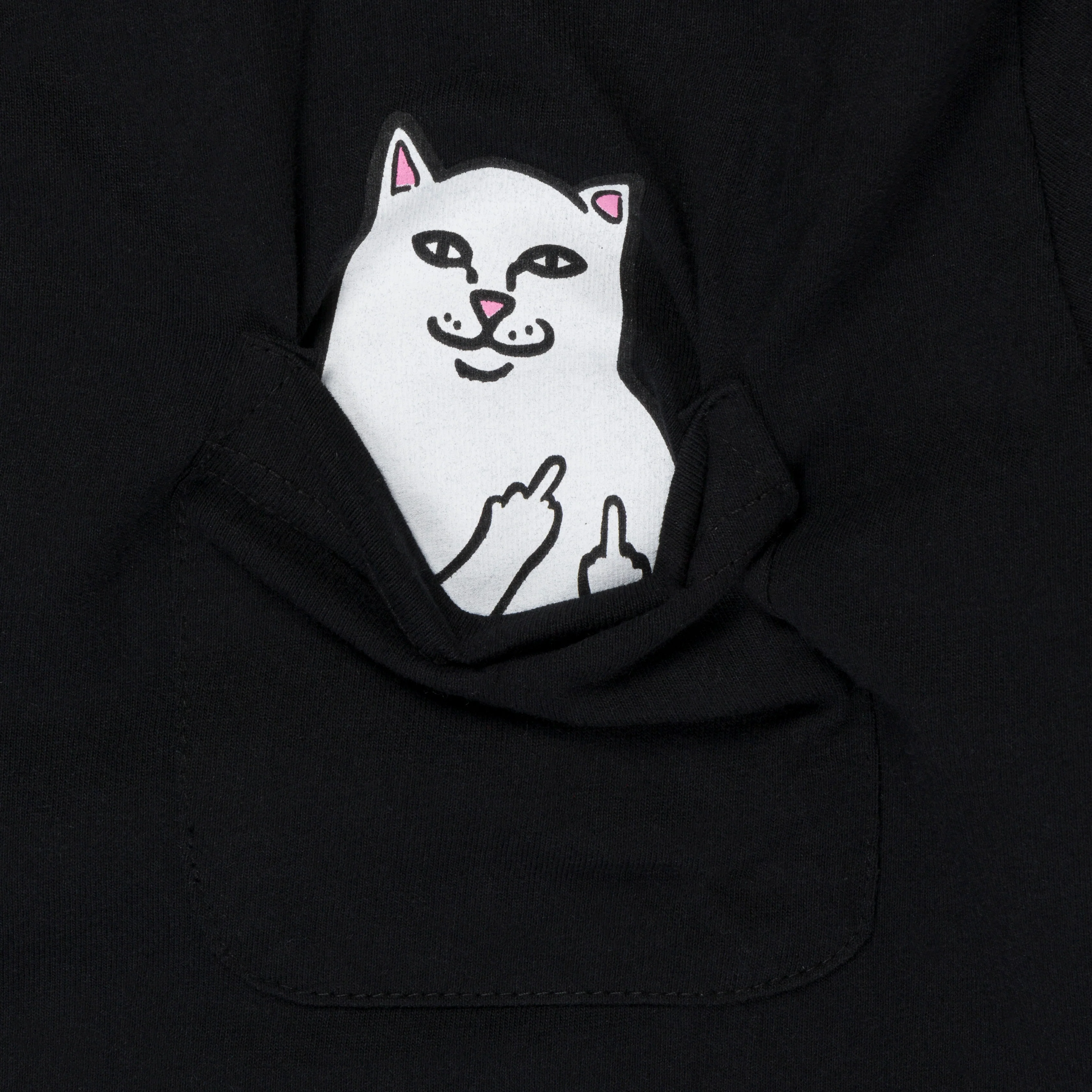 Lord Nermal Pocket Tee (Black) - Image 2