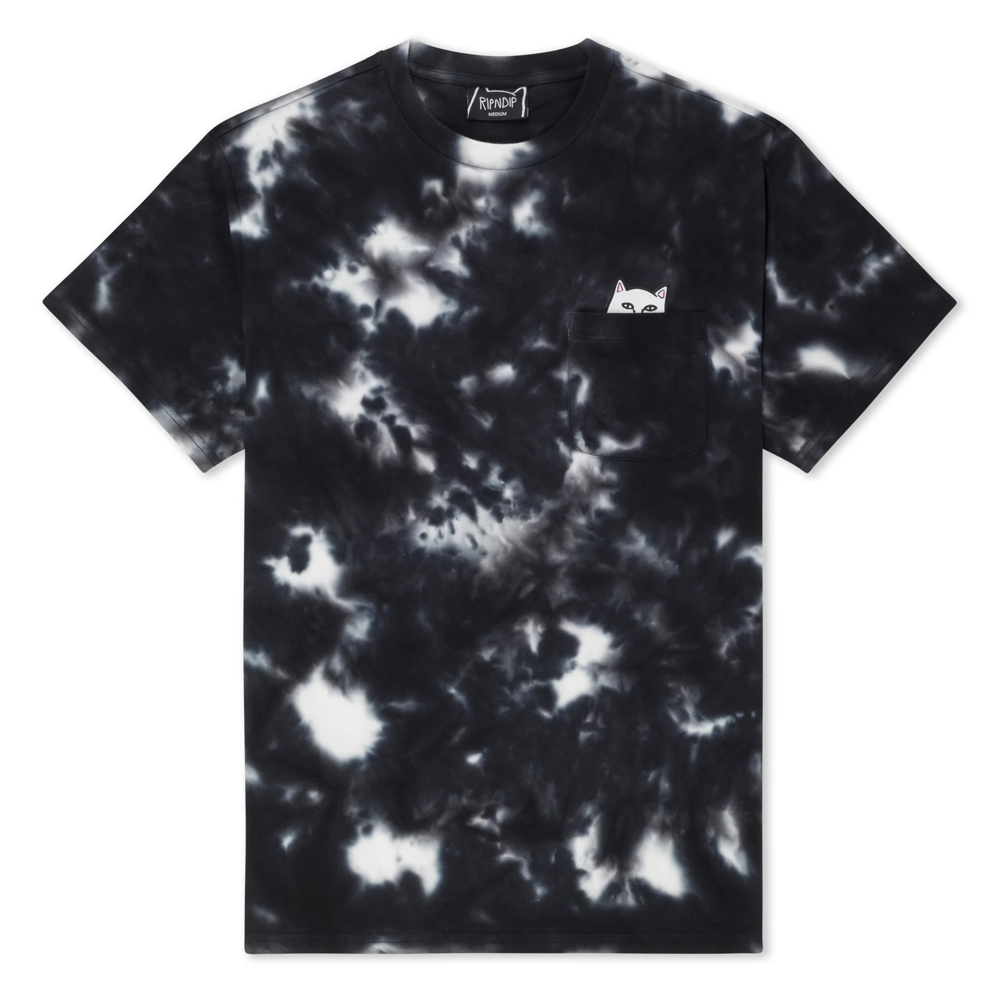 Lord Nermal Pocket Tee (Black Lightning Wash) - Image 3