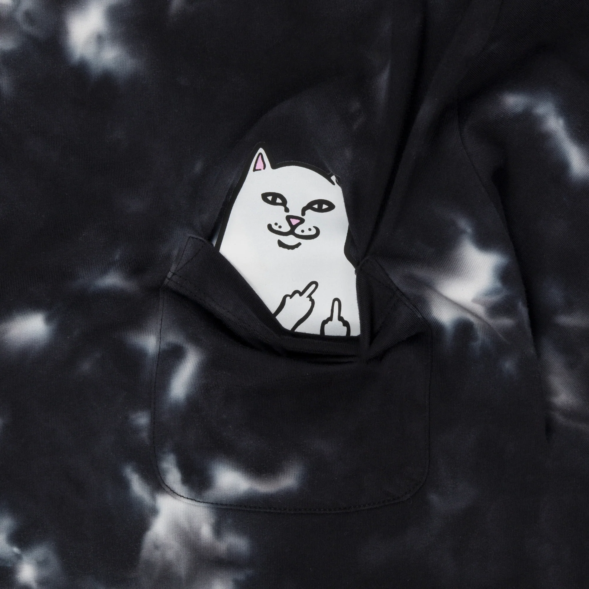 Lord Nermal Pocket Tee (Black Lightning Wash) - Image 4