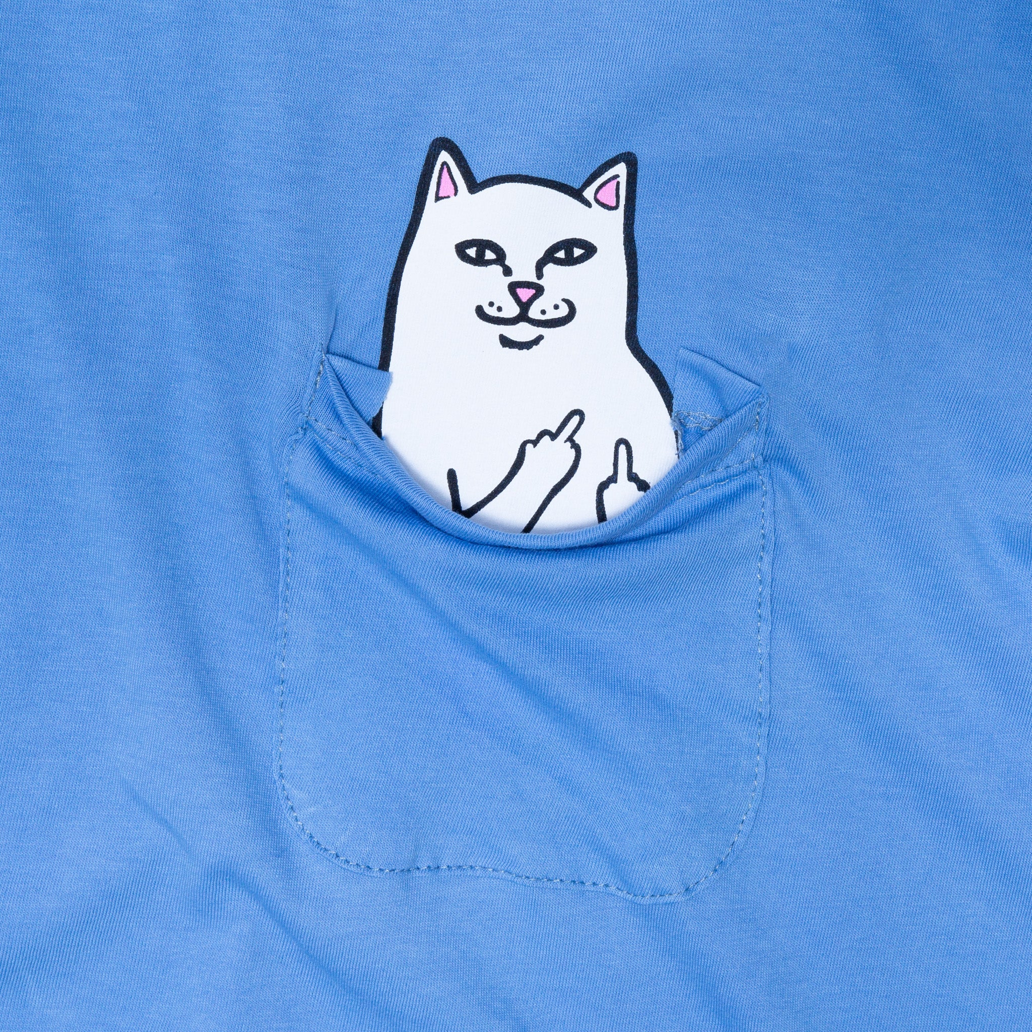Lord Nermal Pocket Tee (Cornflower Blue) - Image 2