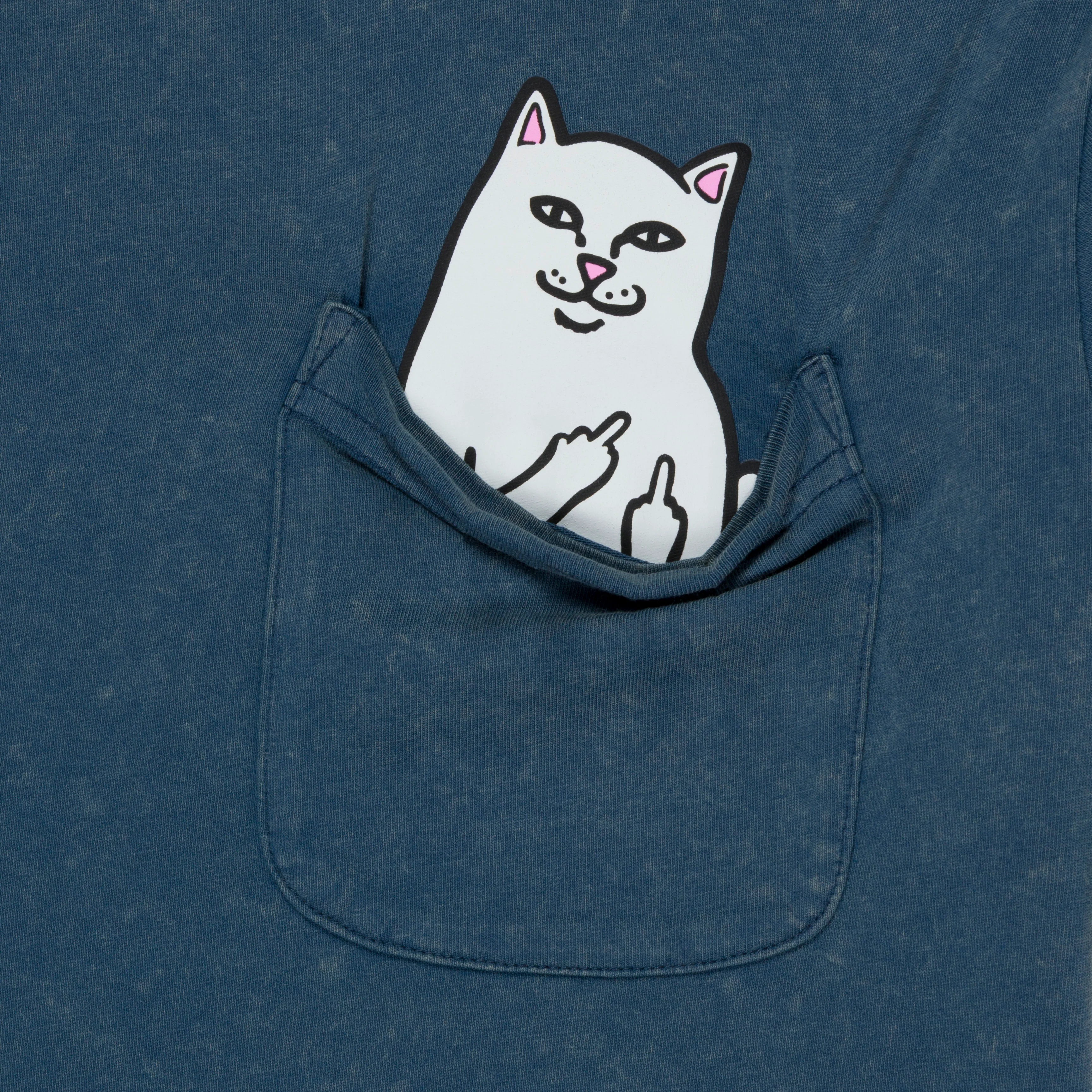 Lord Nermal Pocket Tee (Dark Slate Vintage Wash) - Image 5