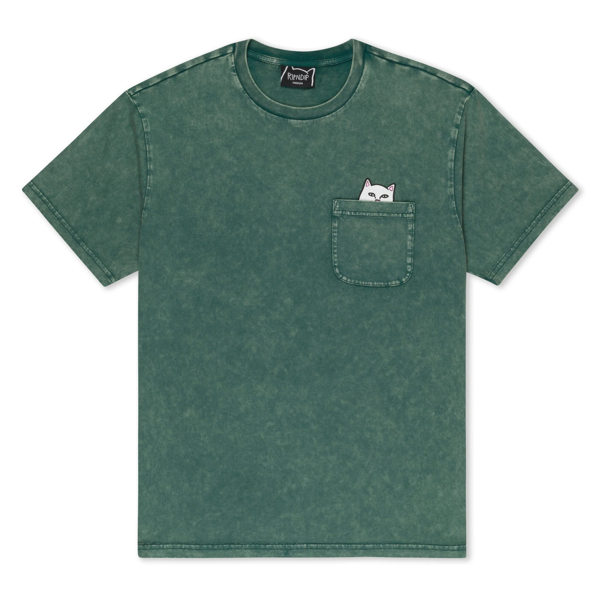 Lord Nermal Pocket Tee (Hunter Mineral Wash) - Image 3
