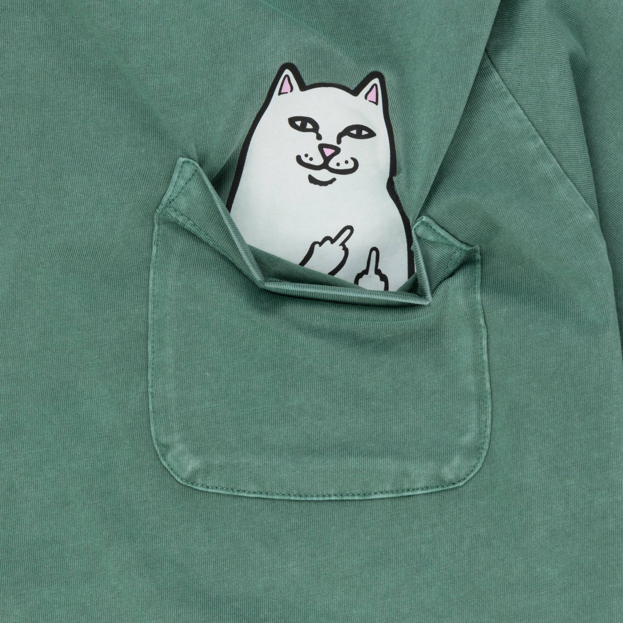 Lord Nermal Pocket Tee (Olive Mineral) - Image 3