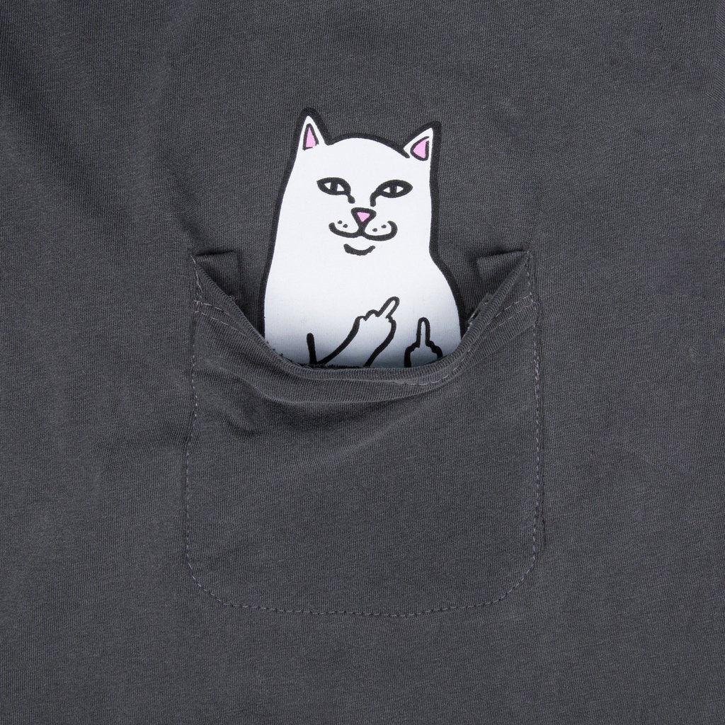 Lord Nermal Pocket Tee (Over Dyed Black) - Image 2
