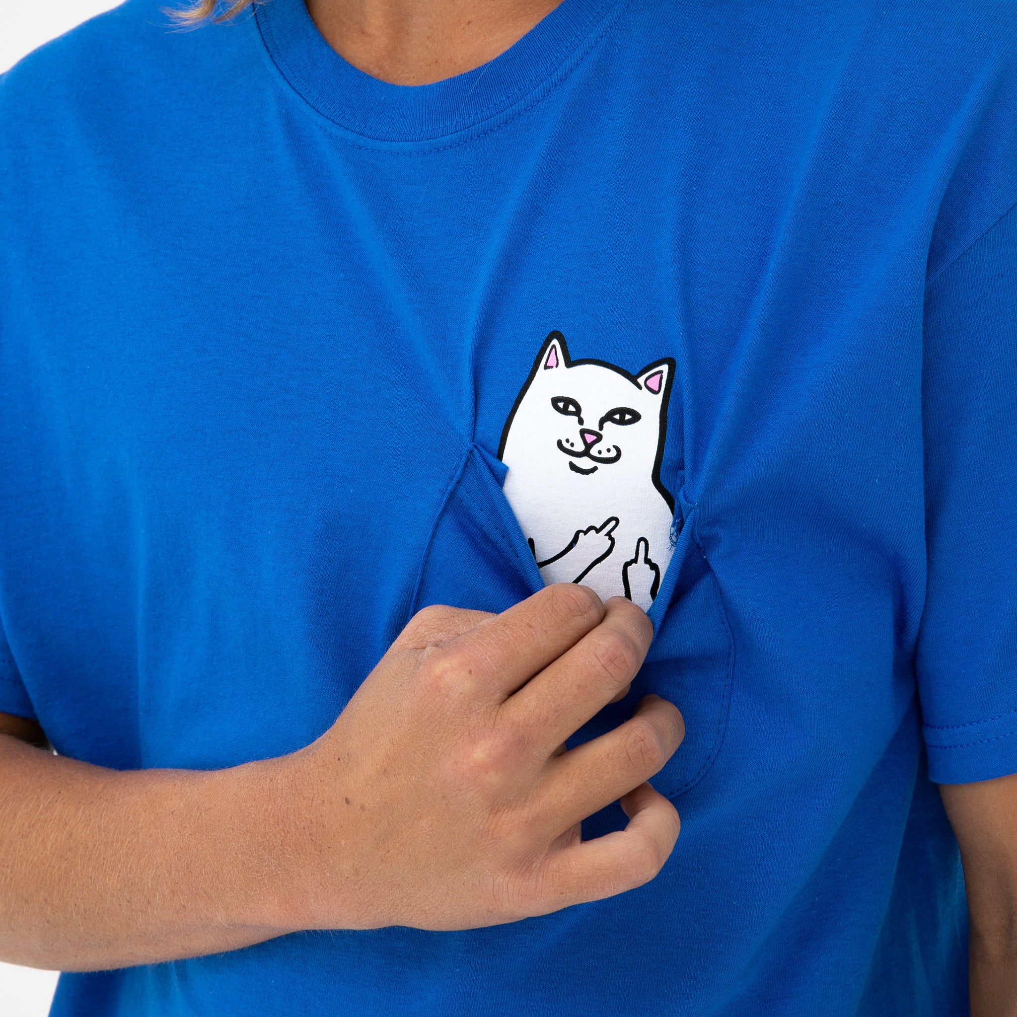 Lord Nermal Pocket Tee (Royal Blue) - Image 2
