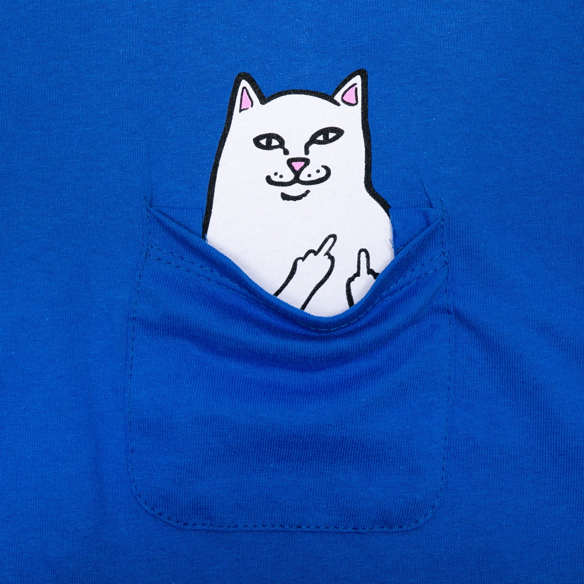 Lord Nermal Pocket Tee (Royal Blue) - Image 3